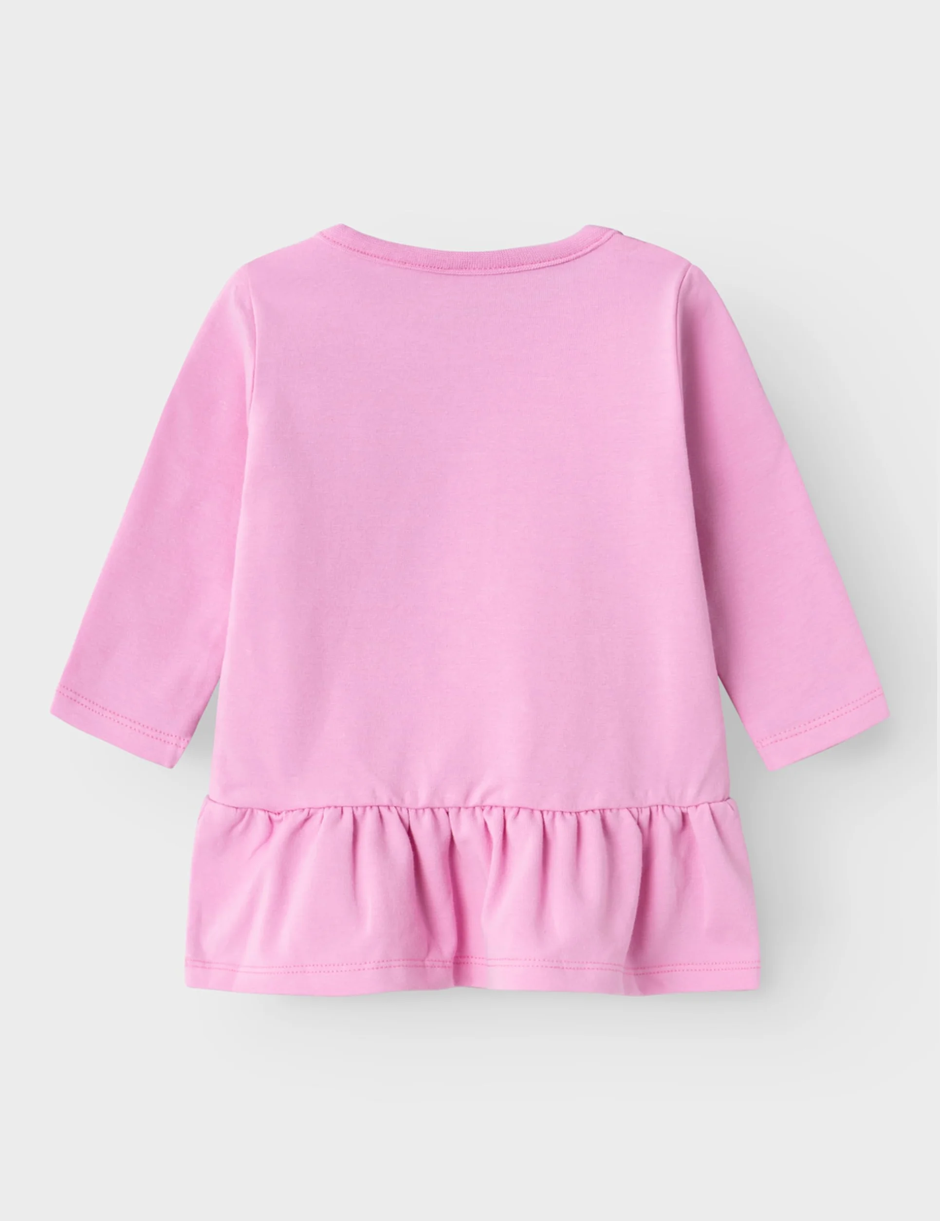 NAME IT Nbfkays Ls Tunic Top dla dziewczynek, Pastel Lavender, 68 cm