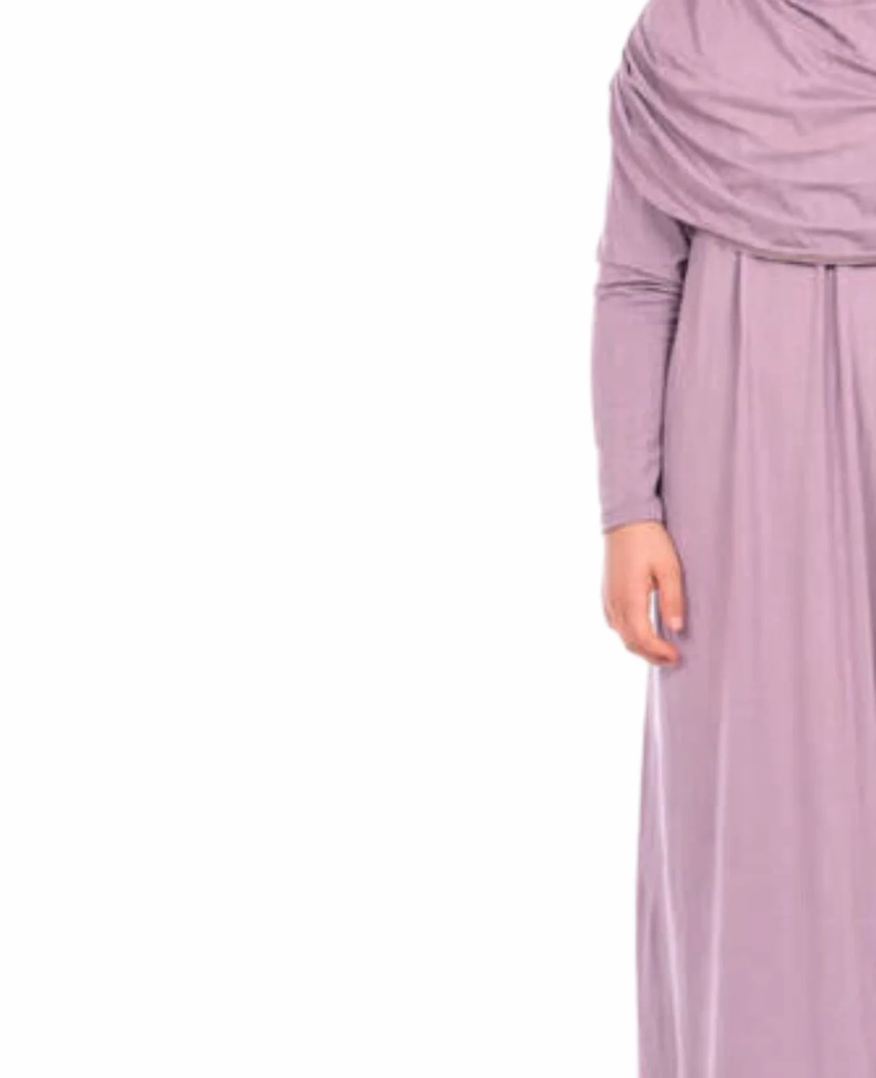 Prien Dziecięca sukienka modlitewna muzułmańska odzież dla dziewczynek z długim rękawem Abaya z hidżabem dwuczęściowy zestaw maxi islamski szalik kaftan Jilbab