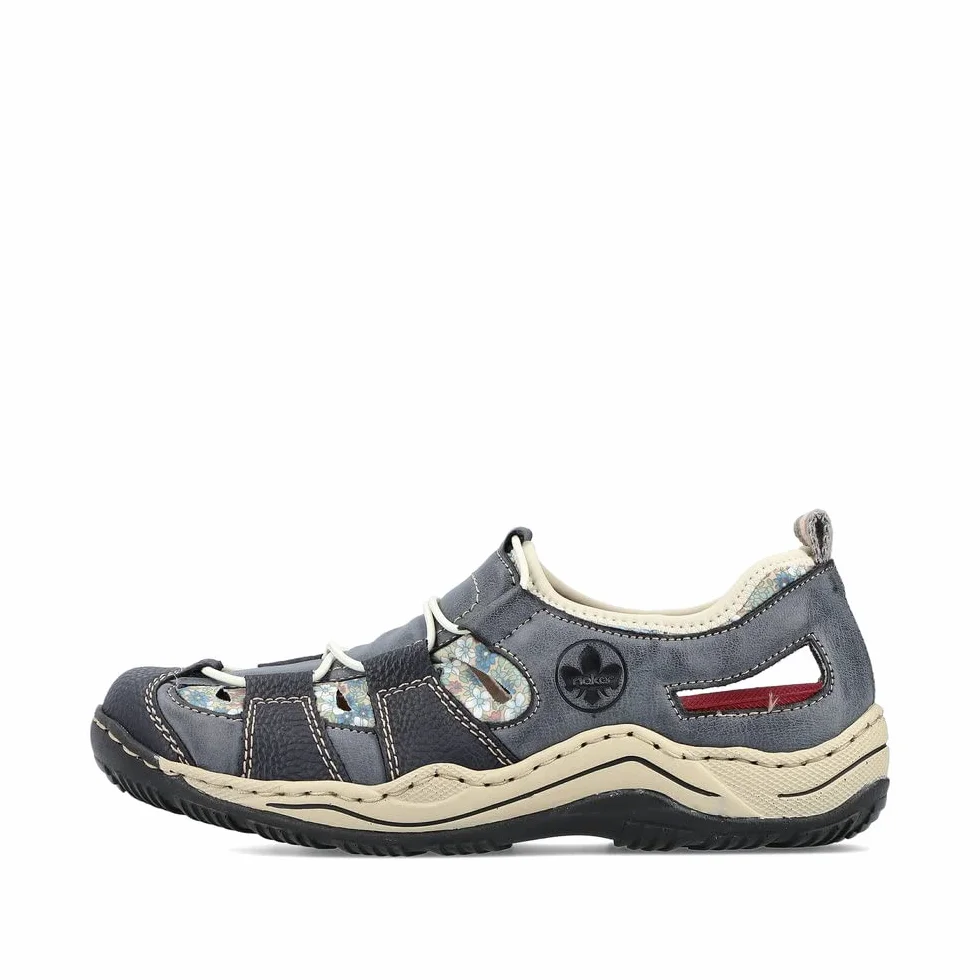 Rieker Kobiety L0561 Niskie trampki