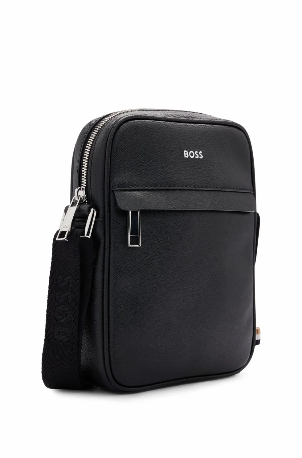 BOSS Zair_NS zip męska Reporter, Black1