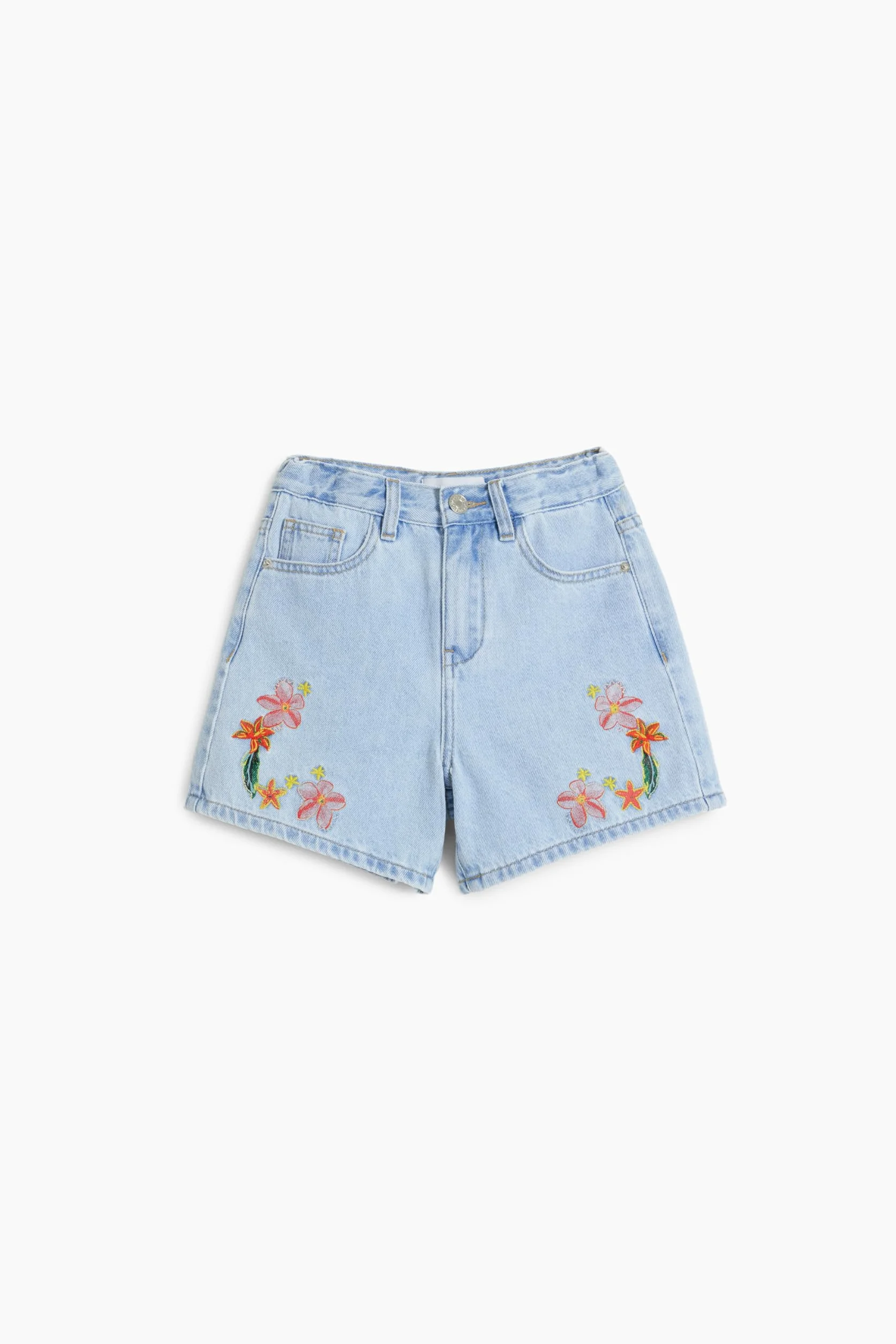 Desigual Denim_verano - Spodnie Dziewczynki