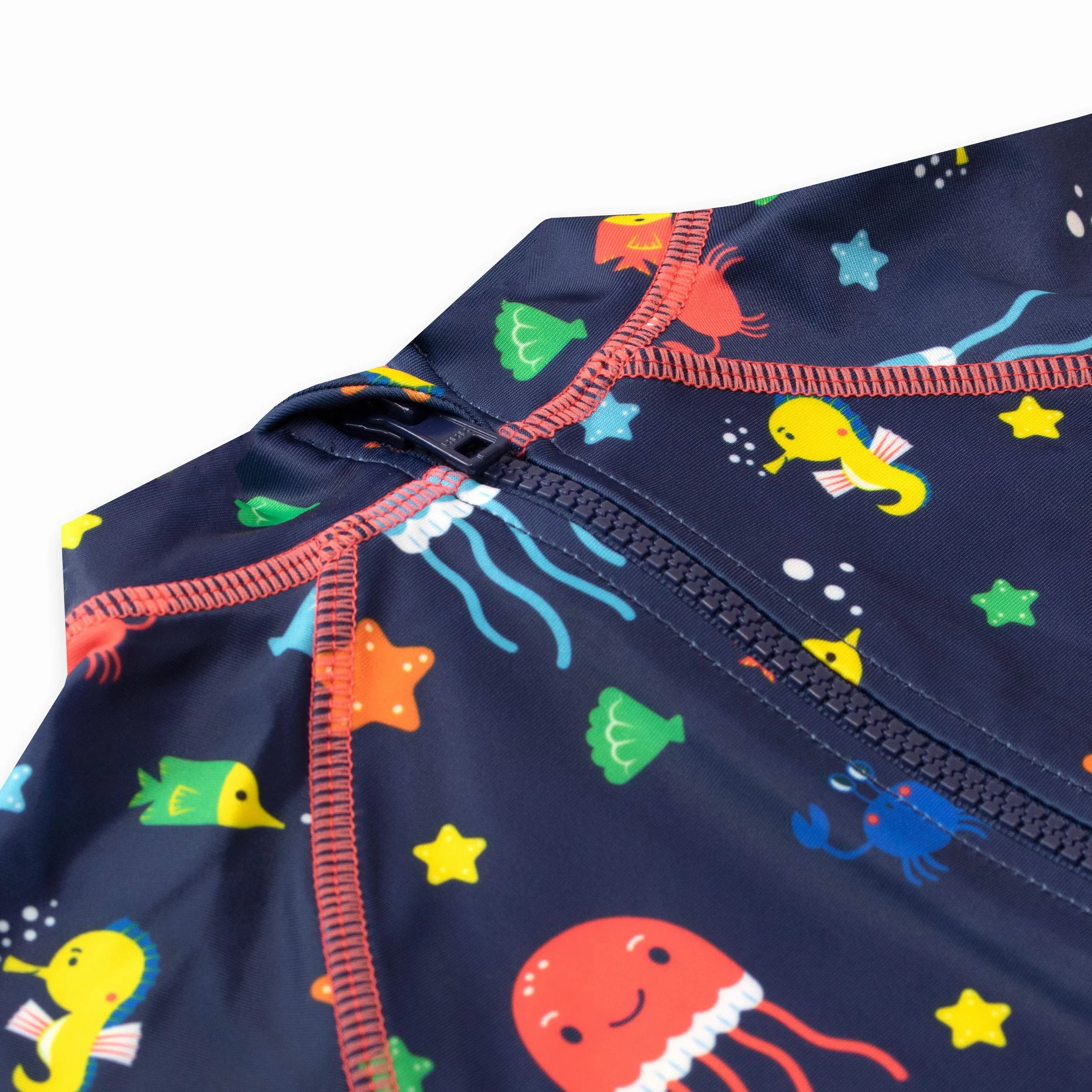 Harry Bear Chłopcy Kostium Surfingowy Życie Morskie