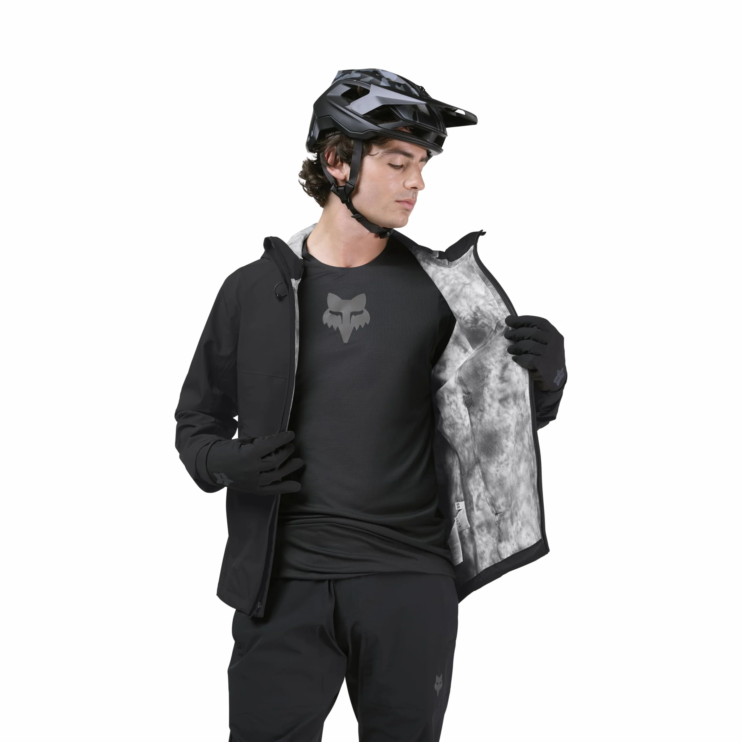 Płaszcz Fox Ranger Water Black L