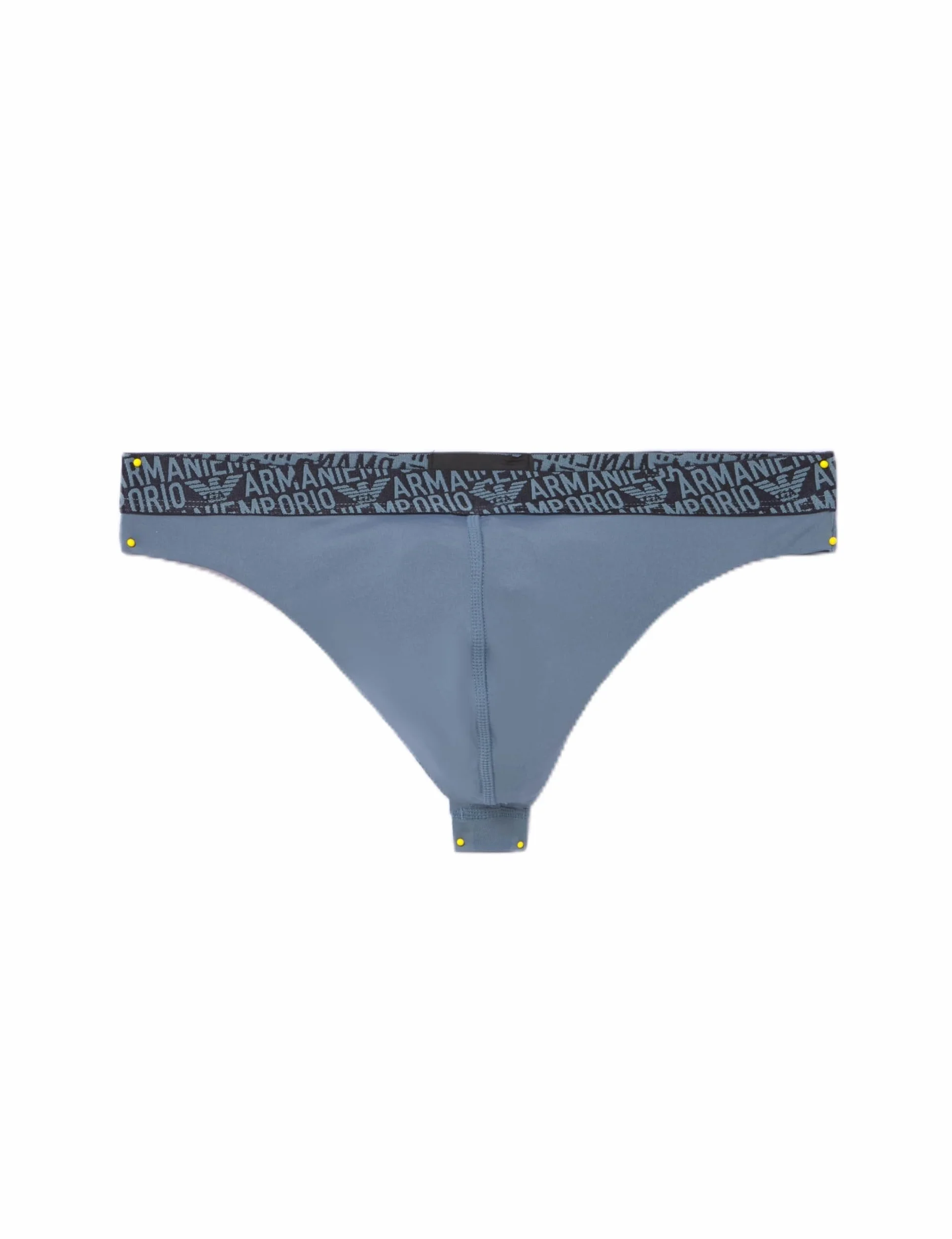 Emporio Armani Thong Panties Mężczyźni The New Icon Essential Microfiber Thong