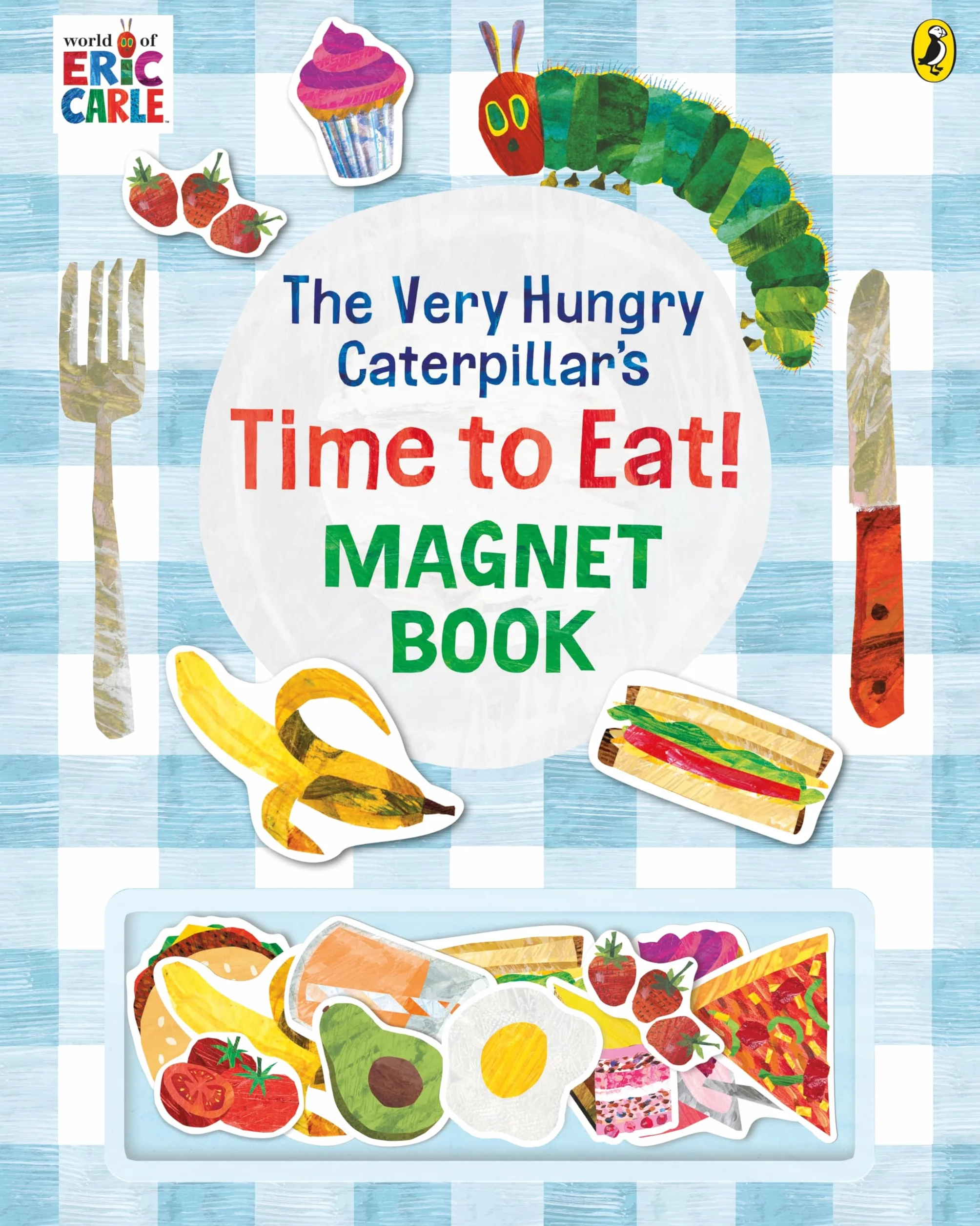 The Very Hungry Caterpillar’s Time to Eat! Magnet Book