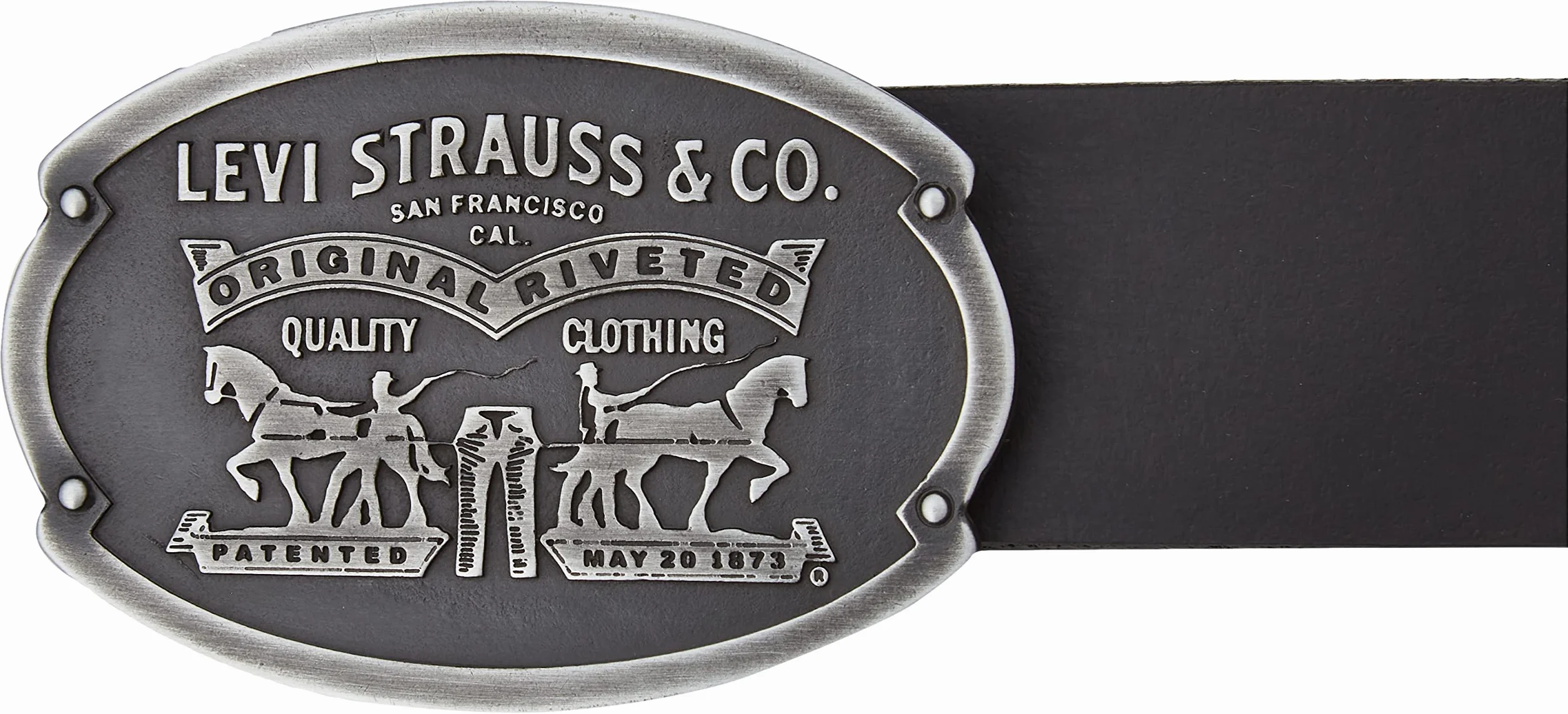 Levi's Pasek Mężczyźni Pasek billy plaque