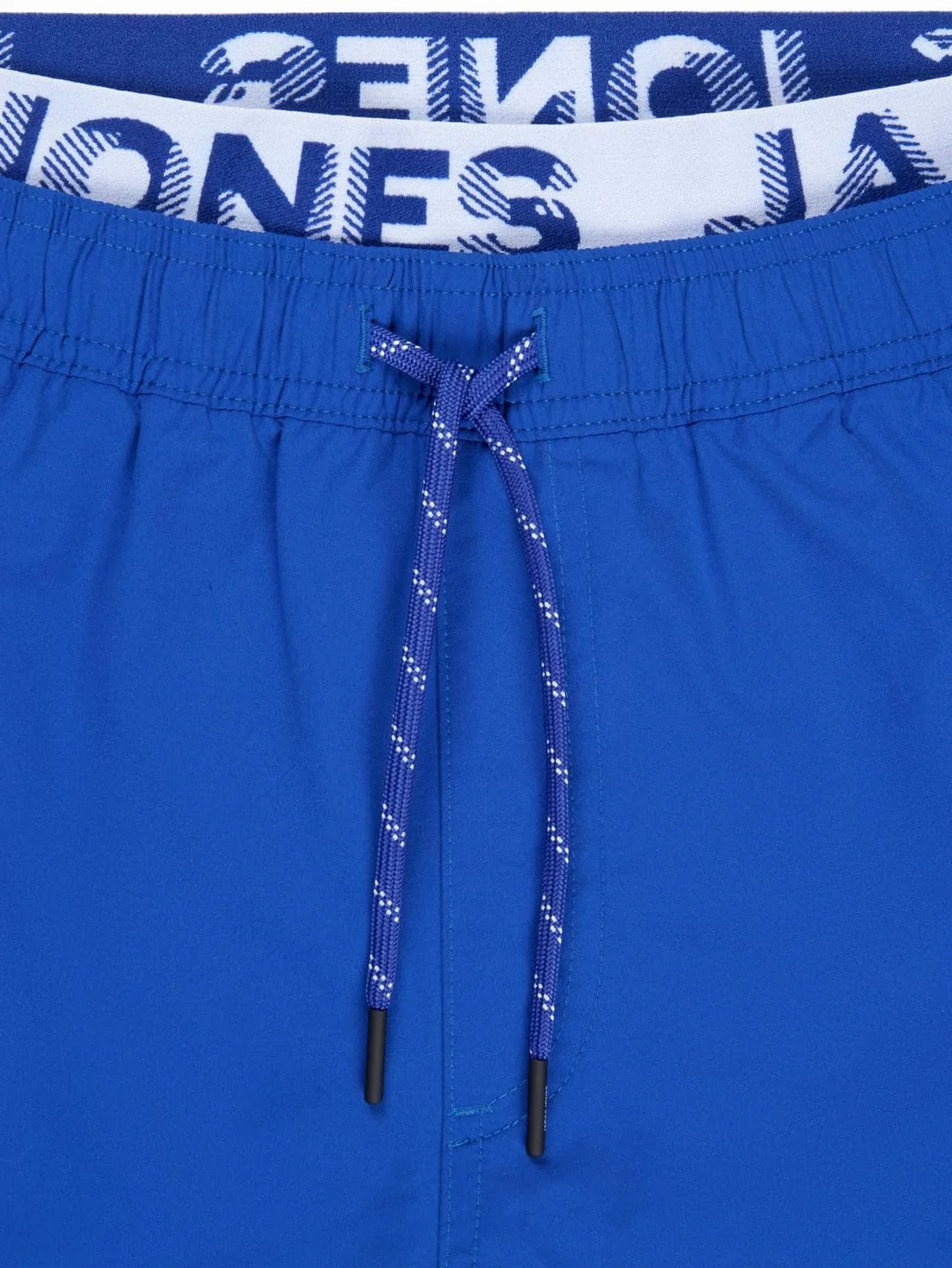JACK & JONES Kąpielówki męskie długie szorty kąpielowe podwójny ściągacz Maui JJSWIM krótkie spodenki kąpielówki szorty czarne niebieskie koralowe S M L XL XXL 3XL