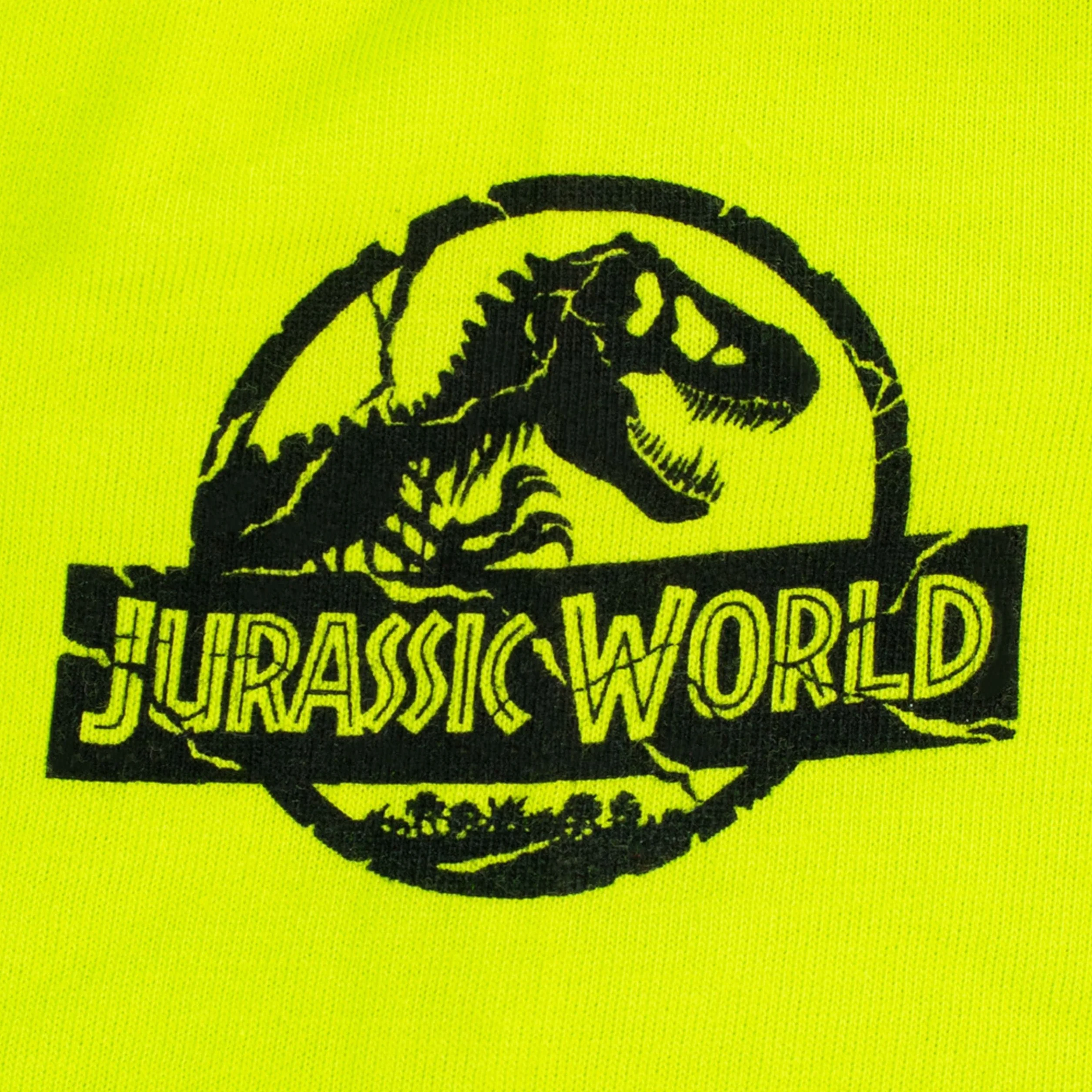 Jurassic World Chłopcy Zestaw Koszulki i Spodenek Dinozaur Zestaw Koszulki i Spodenek