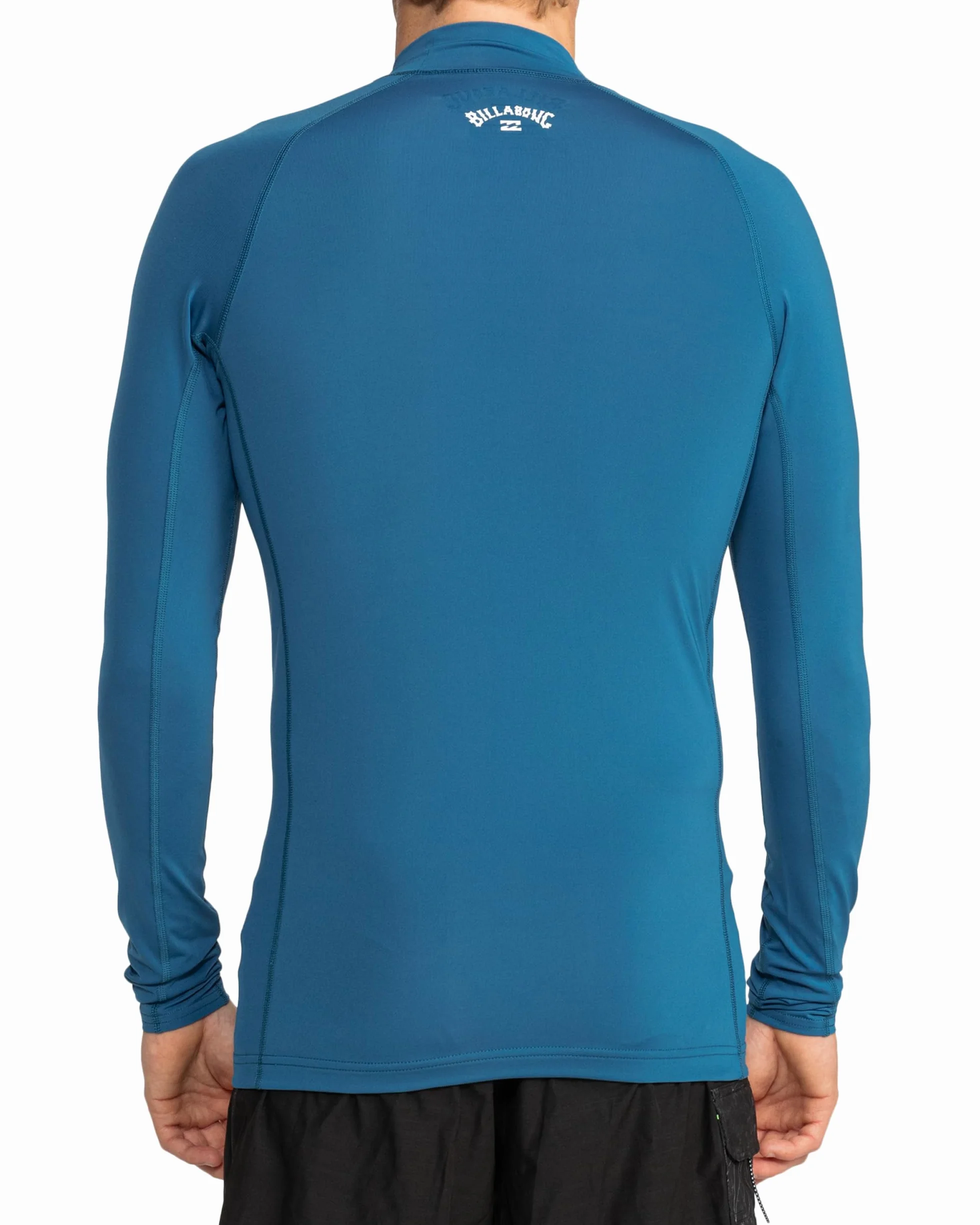 BILLABONG Koszula Rash Guard Mężczyźni Logo Surf Ls