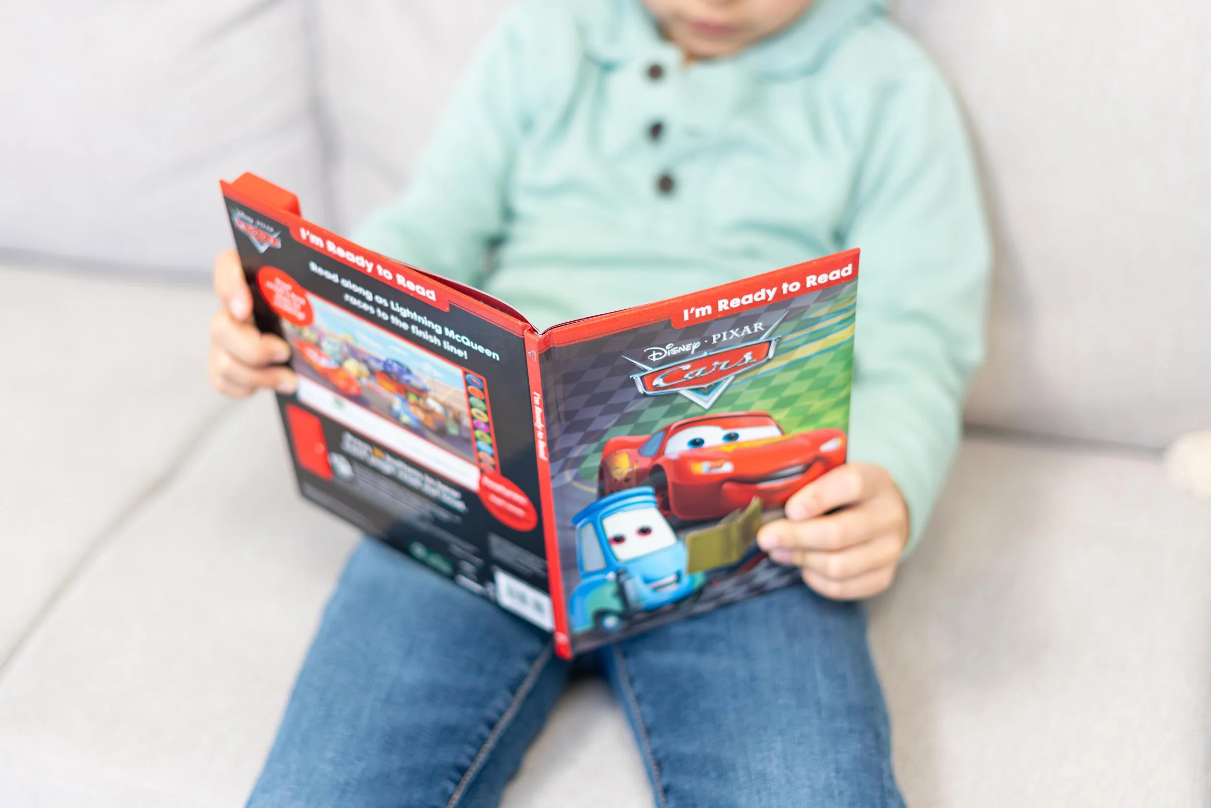 Disney Pixar Cars: I'm Ready to Read Sound Book