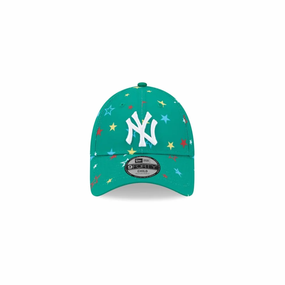 New Era Czapka baseballowa Uniseks - dzieci Mlb All Over Print 9forty Cap