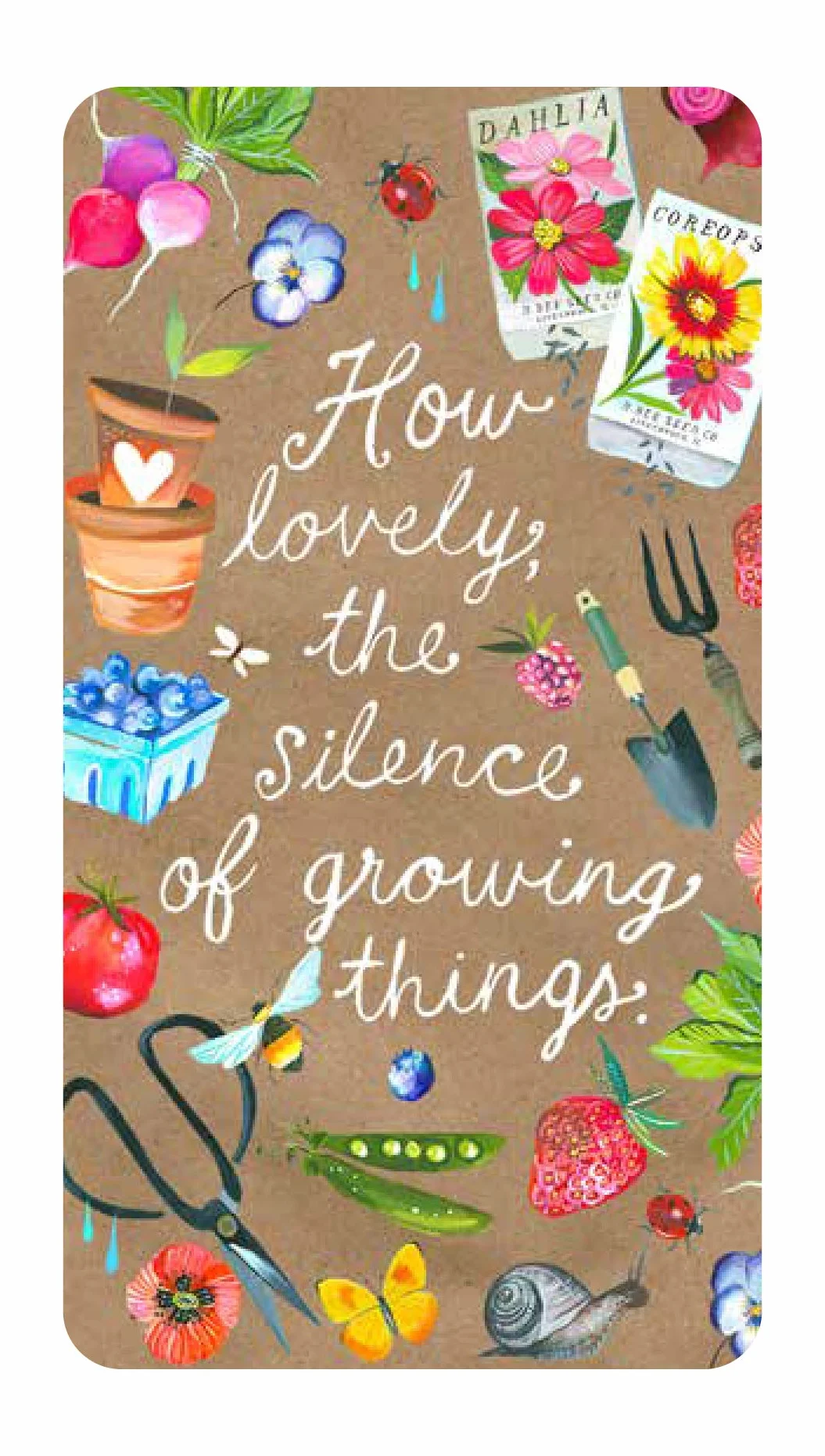 How to Be a Wildflower Deck: 78 Symbols from Nature to Guide and Inspire You: by Katie Daisy (Artist)