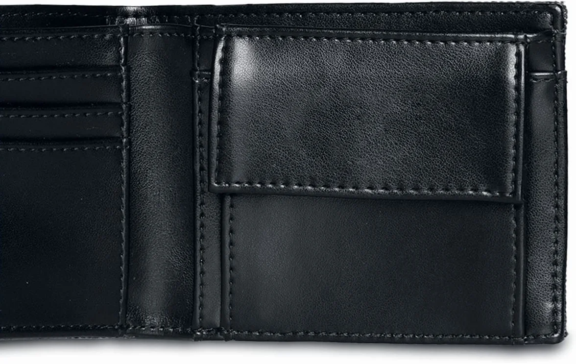 Batman Portfel Vengeance 2022 logo Nue oficjalny czarny Bifold