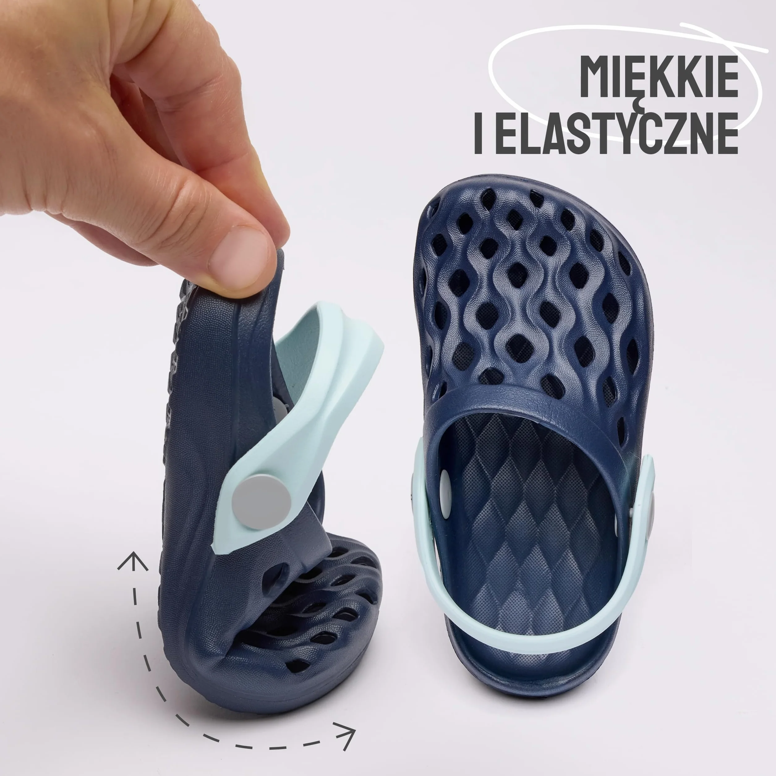 Ladeheid Dzieci Lekkie Chodaki Ogrodowe z Tworzywa EVA Buty Ogrodowe LA-CA-14