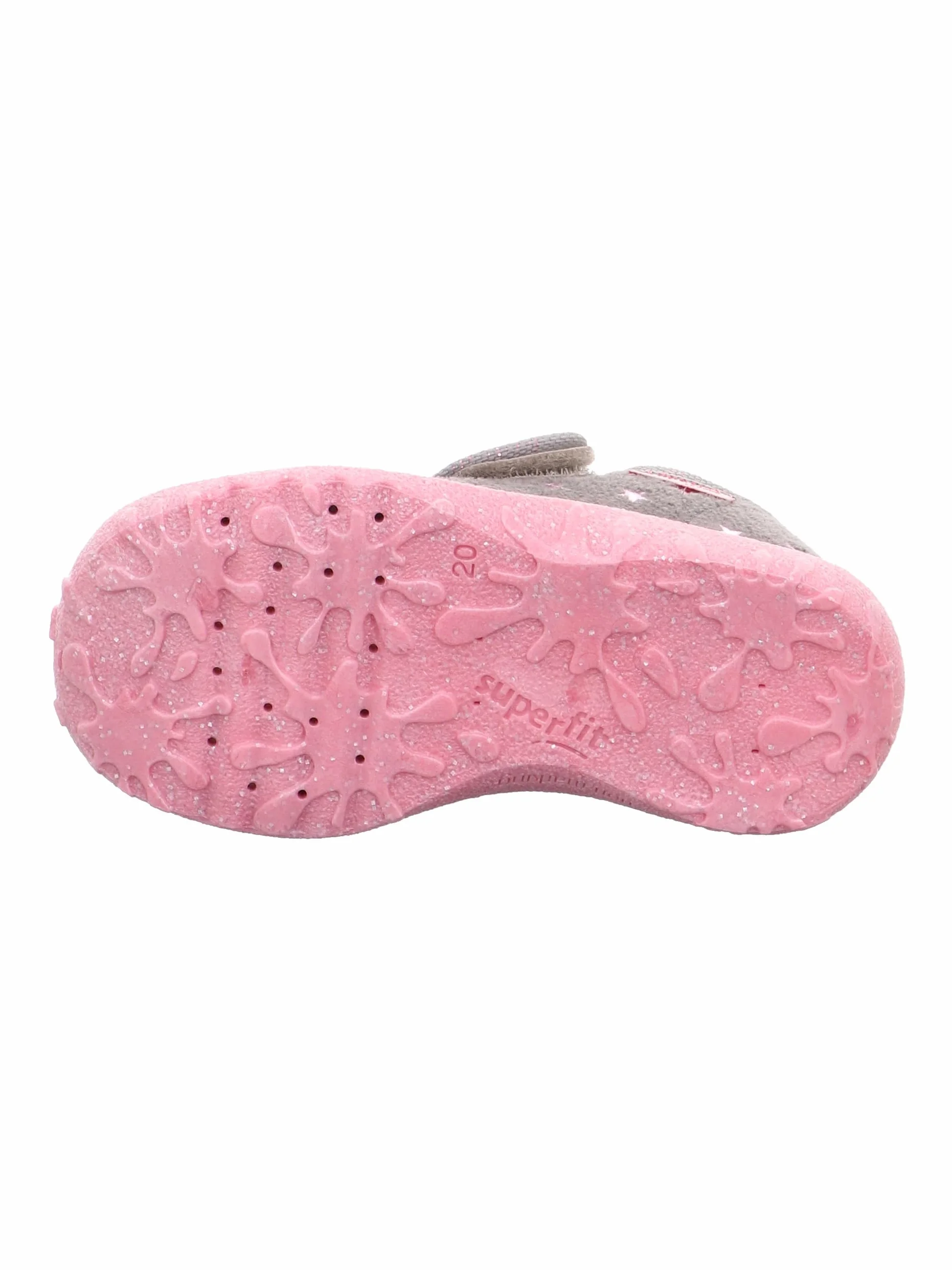 Superfit Kapcie dziewczęce Spotty