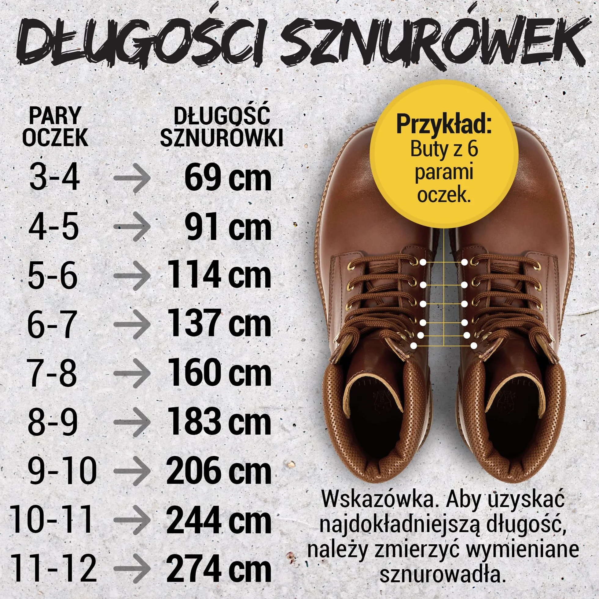 Miscly Sznurówki Okrągłe do Butów Wysokich - Wytrzymałe i Trwałe Sznurówki do Butów Roboczych i Obuwia Turystycznego