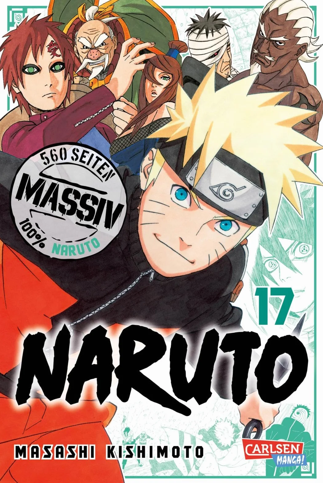 NARUTO Massiv 17: Die Originalserie als umfangreiche Sammelbandausgabe!