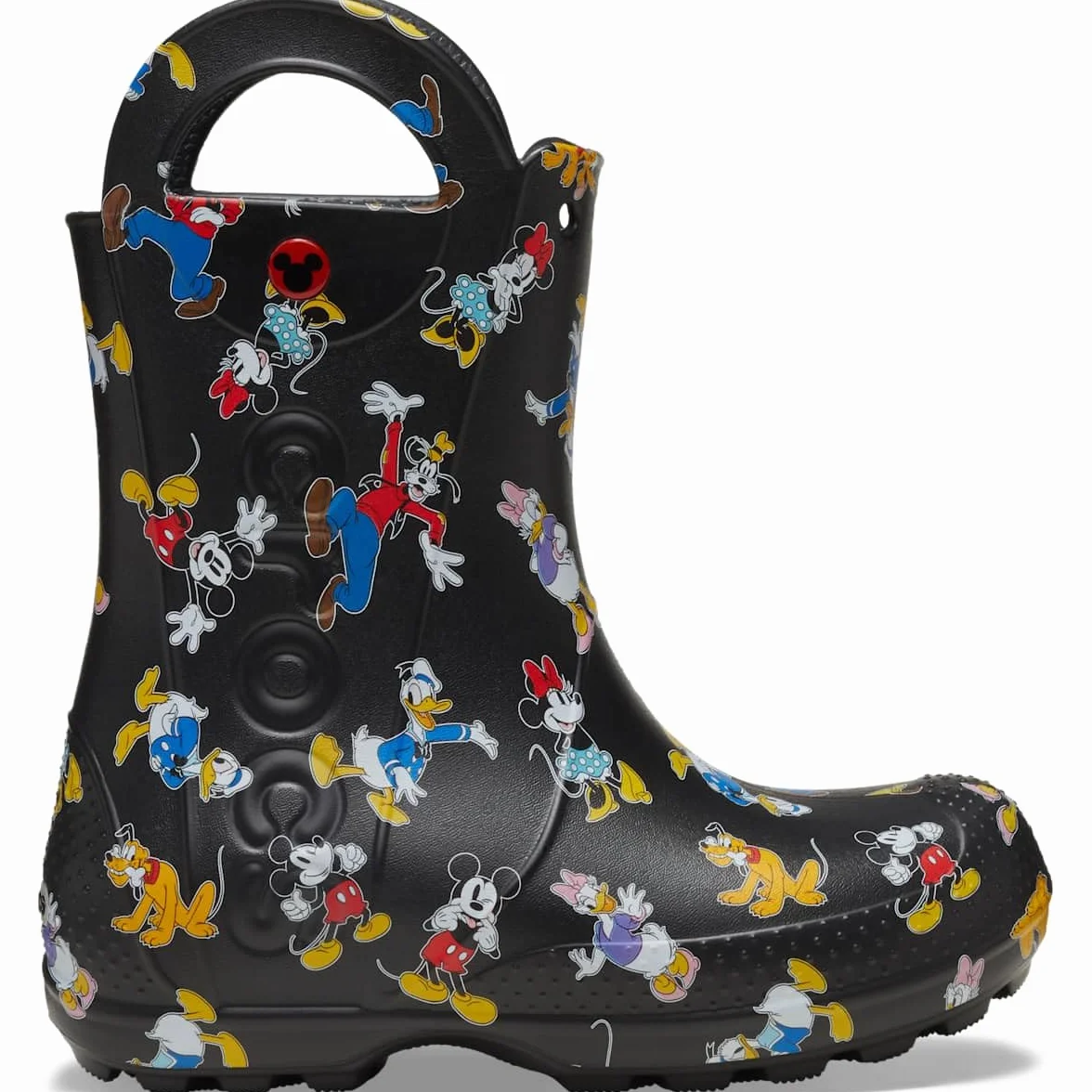 Crocs Uniseks - dzieci Mickey Friends Handle It TButy za kostkę
