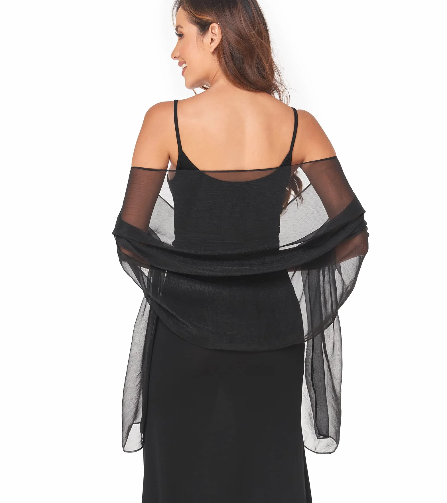 SURVODJA Klasyczny, elegancki Kobiety Shawl
