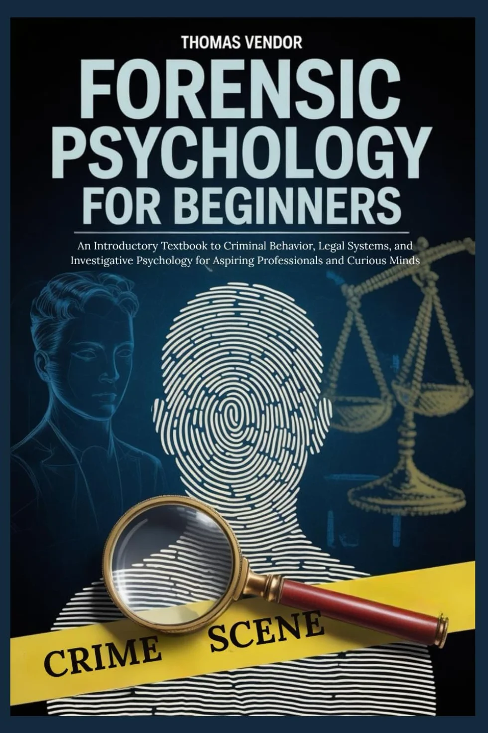 Forensic Psychology For Beginners: An Introductory Textbook to Criminal Behavior, Legal Systems, and Investigative Psychology for Aspiring Professionals and Curious Minds