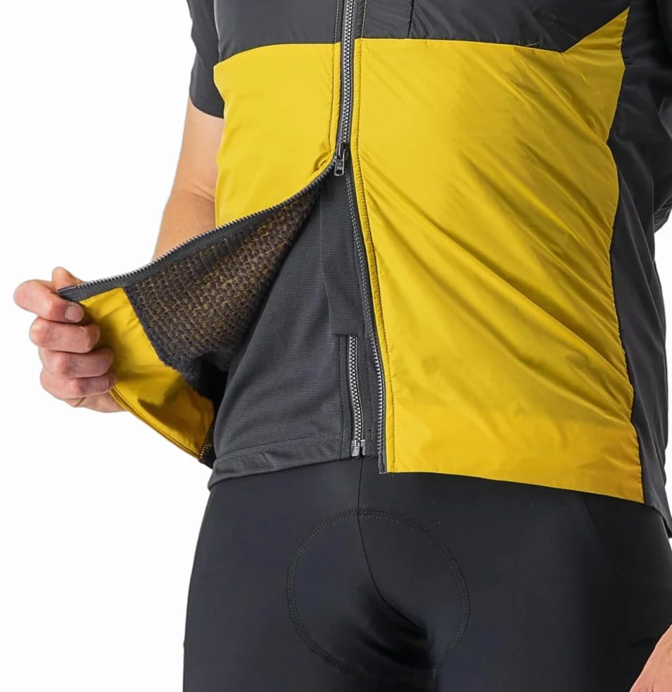 CASTELLI Kamizelka sportowa Mężczyźni Unlimited Puffy Vest