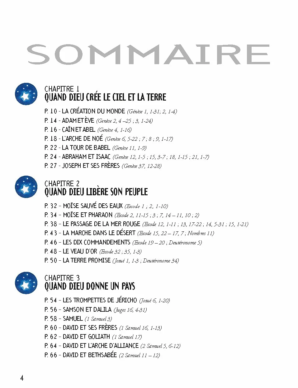 La Bible pour les enfants