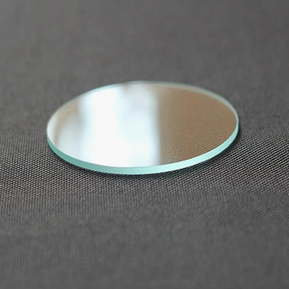 Przezroczysty szklany obiektyw do naprawy inteligentnych zegarków – średnica od 15 mm do 45 mm, płaskie lustro o grubości 1 mm – 1 szt. | 43mm