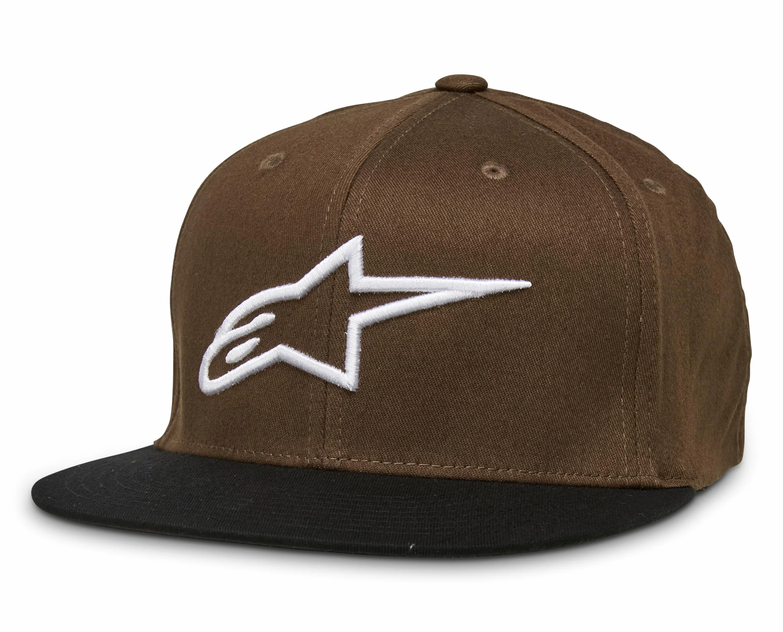 Alpinestars Ageless płaska czapka bejsbolowa, uniseks, Morrona/czarna, S-M, Morrone/czarny, S-M
