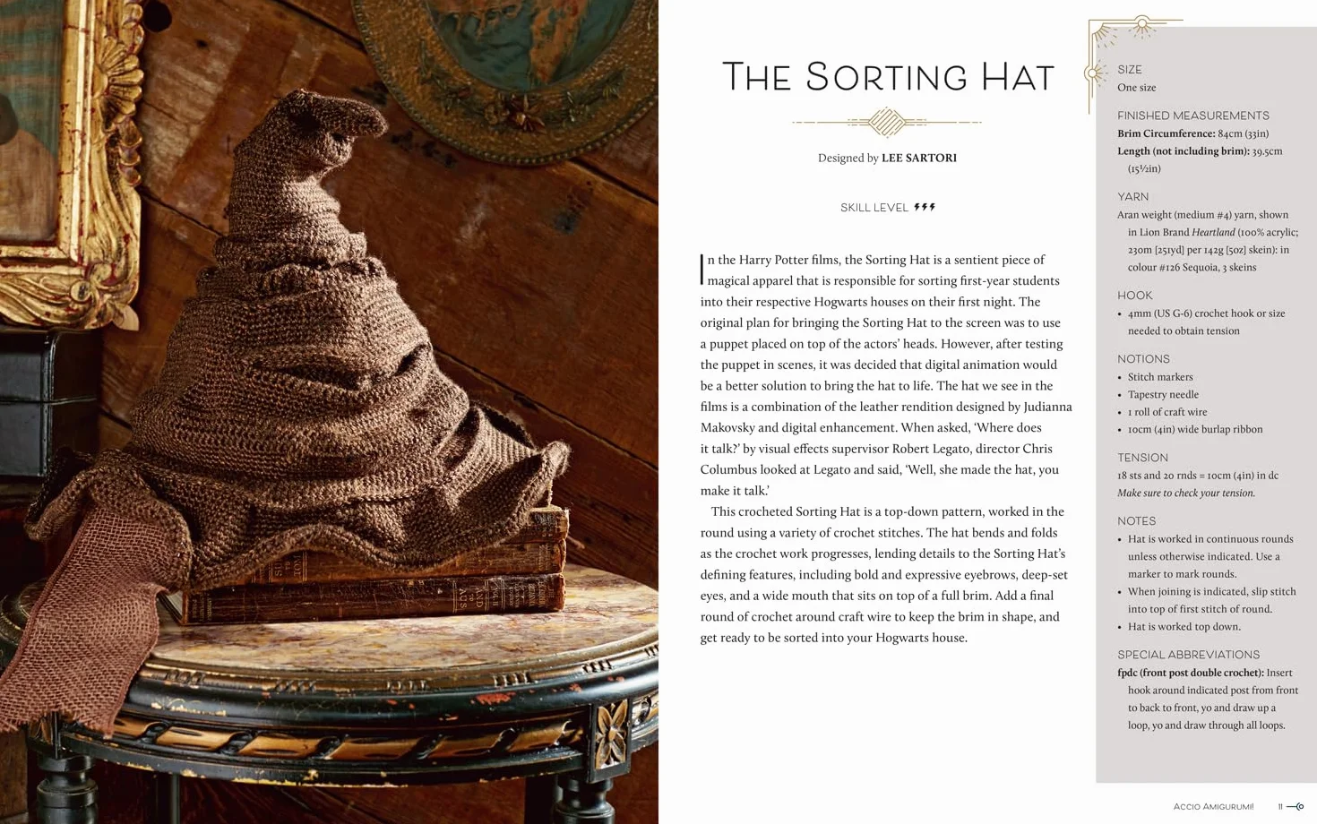 Harry Potter: Crochet Wizardry: The ultimate crochet guide with Harry Potter-inspired patterns for all crafters
