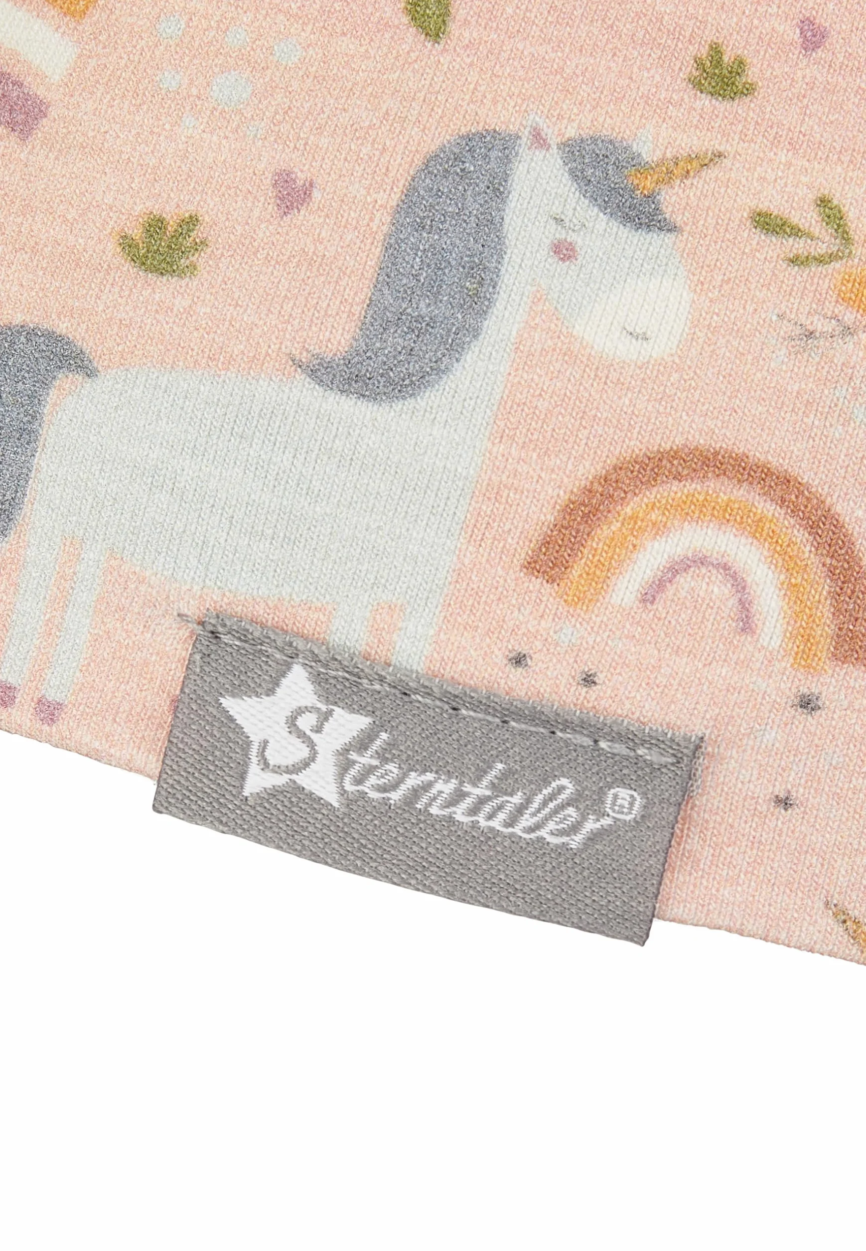Sterntaler Czapka beanie Dziewczynki Beanie Mit Hohen Baumwollanteil Bedruckt Mit Einhorn