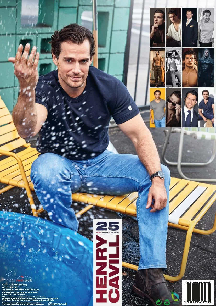 Henry Cavill 2025