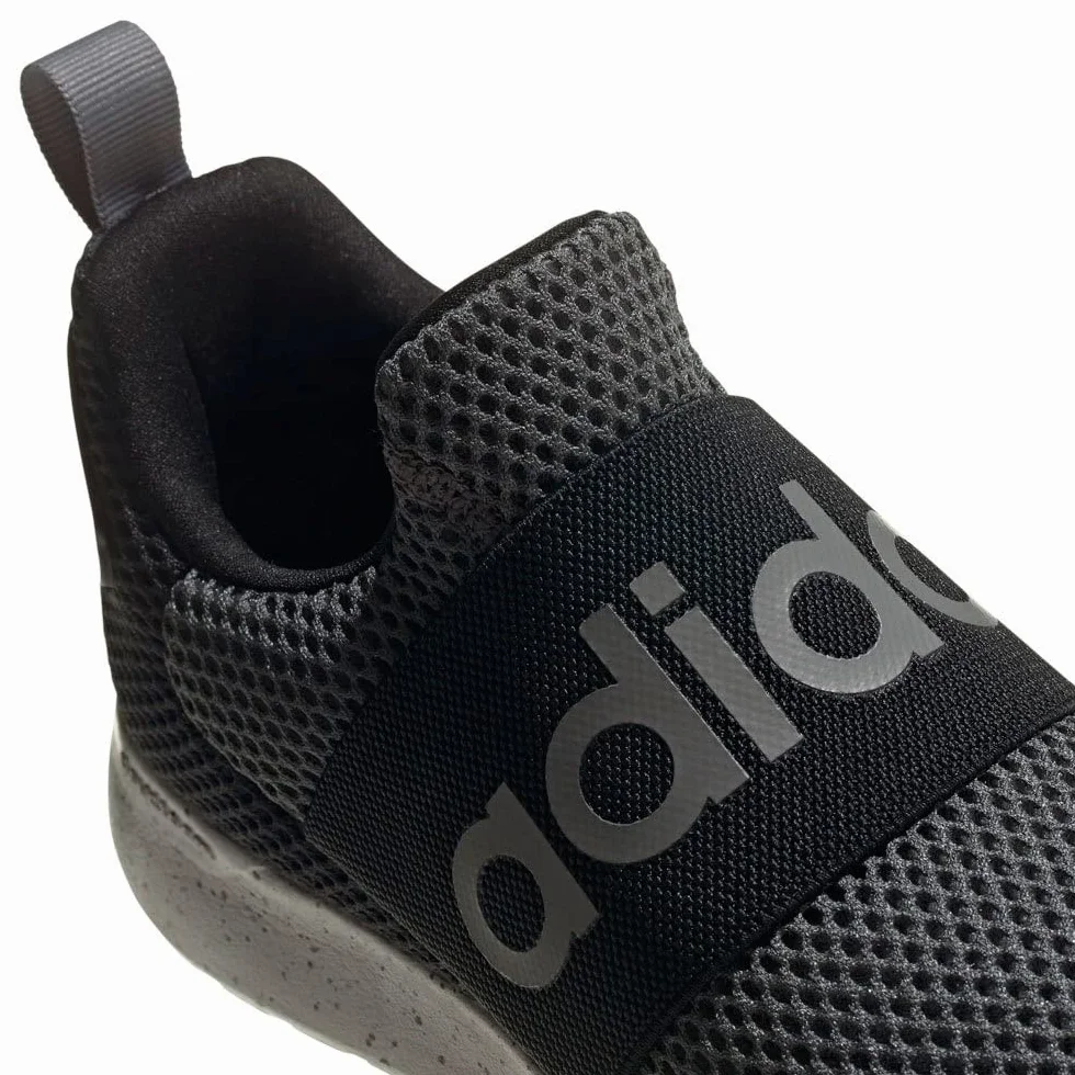 adidas Lite Racer Adapt 4.0 K, Chłopięce Sneaker, Szary Sześciokątny Szary Sześciokątny Czarny, 31 EU