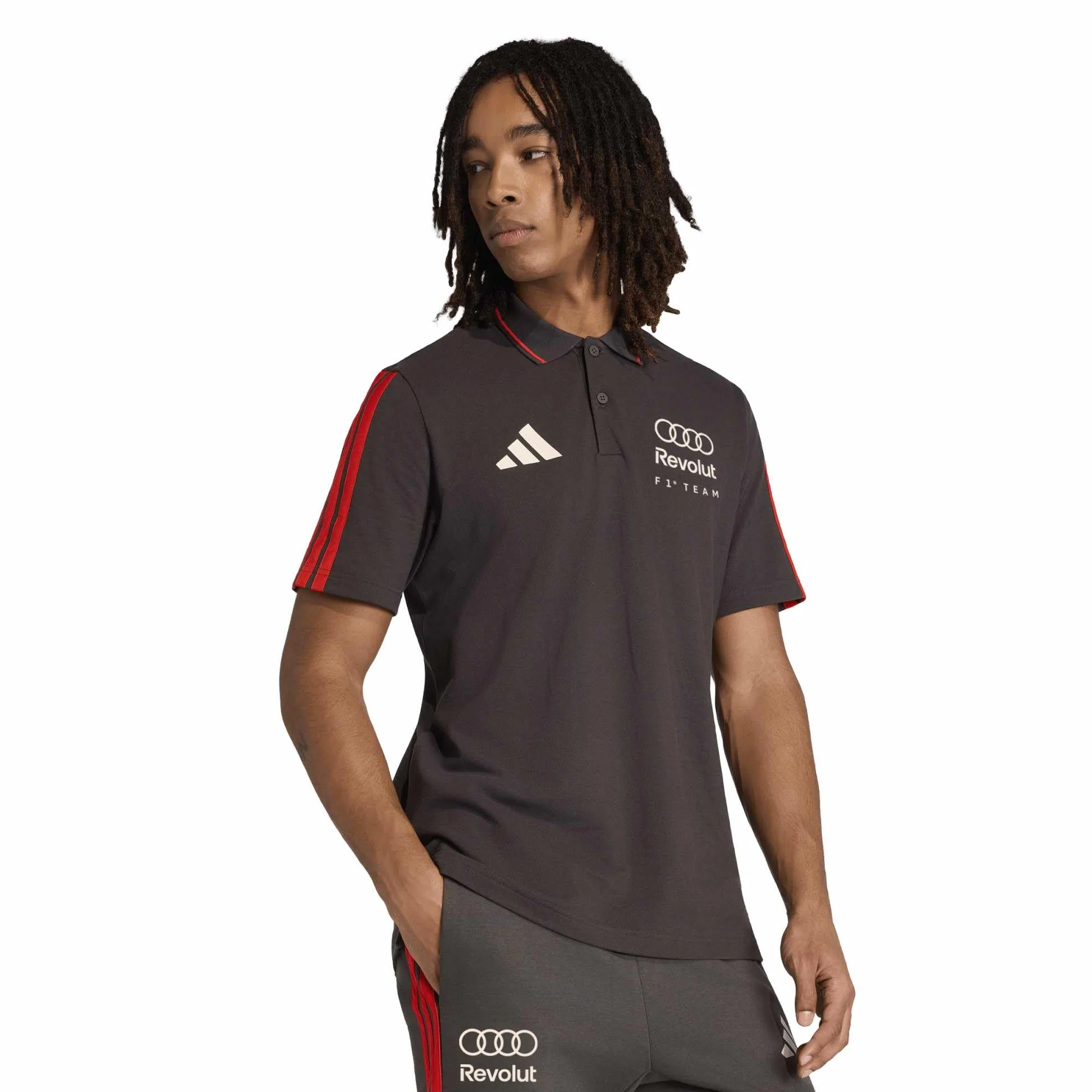 adidas heren AUDI FORMULA ONE TEAM DNA POLO