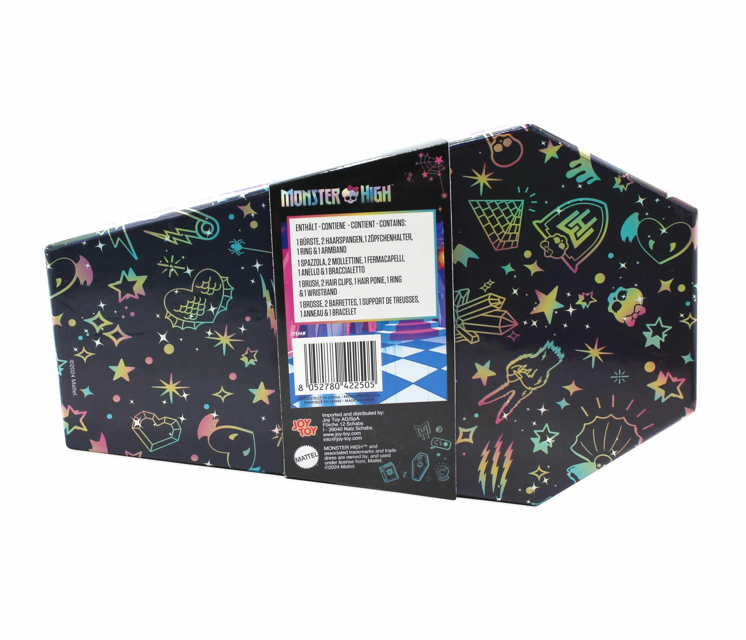 Joytoy Monster High szkatułka na biżuterię z akcesoriami 22,5 x 13,5 x 6 cm