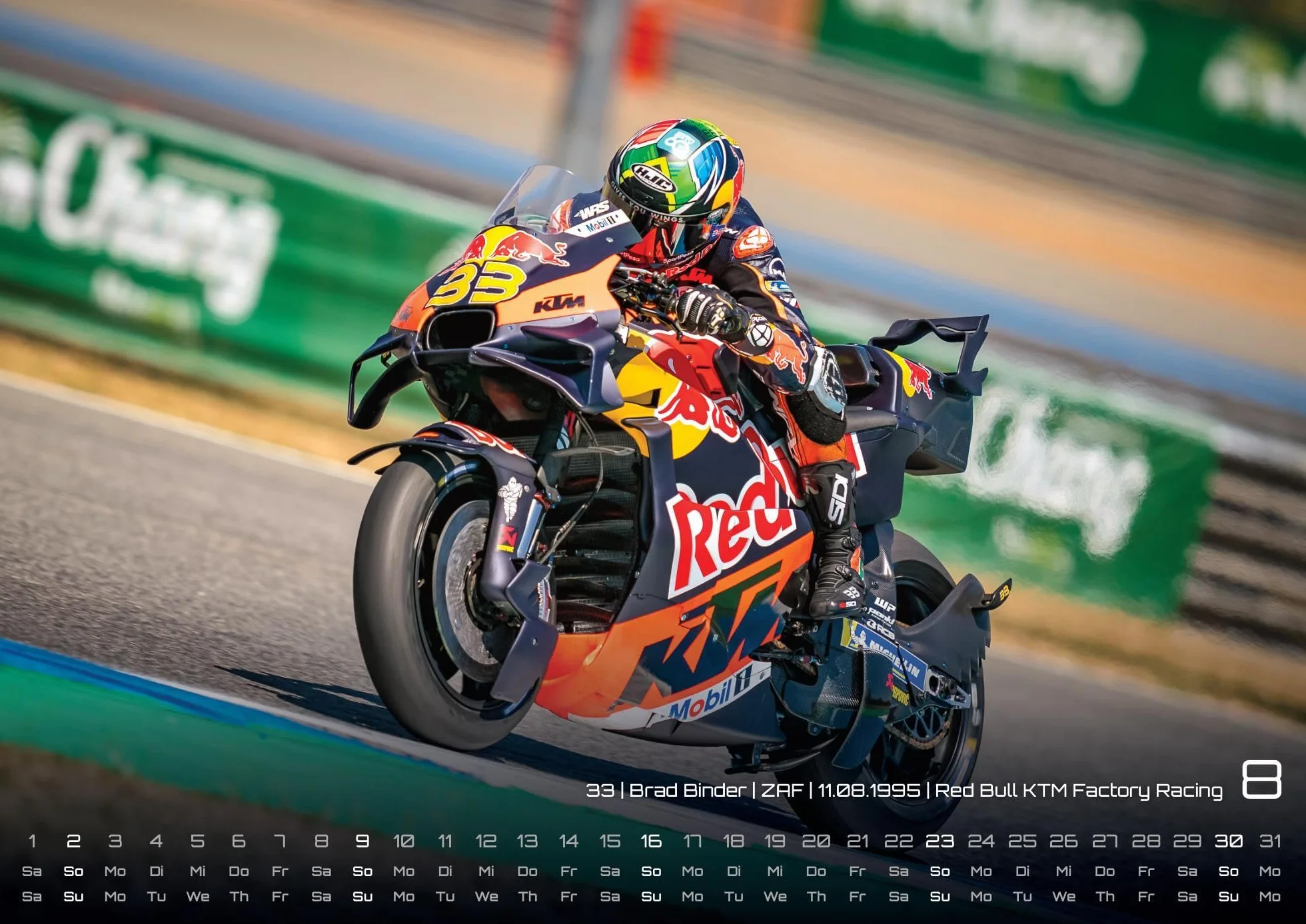 Motorrad Grand Prix 2026 - Kalender | MotoGP DIN A3: Der Wandkalender für alle Zweirad-Verrückten und Fans der MotoGP für das Jahr 2026 im Format DIN A3 (ca. 42 x 30 cm)!