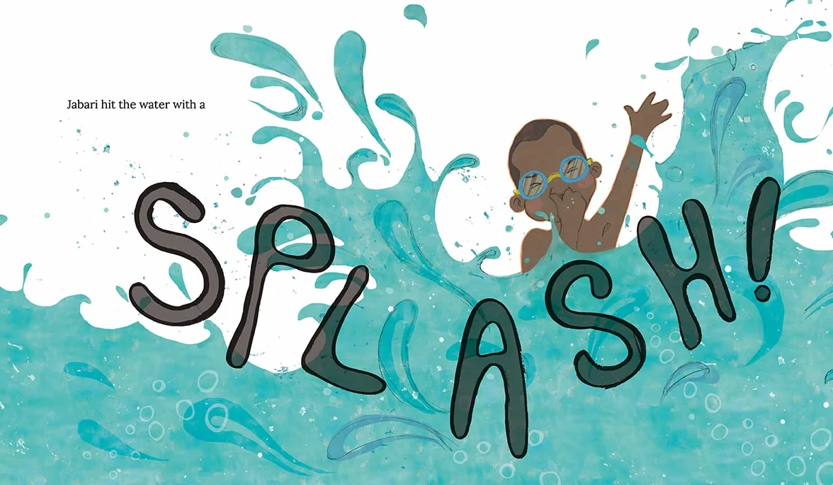 Jabari Jumps: (A Motivational Story of Courage, Overcoming Fear, and Building Confidence - For Kids Ages 4-8)