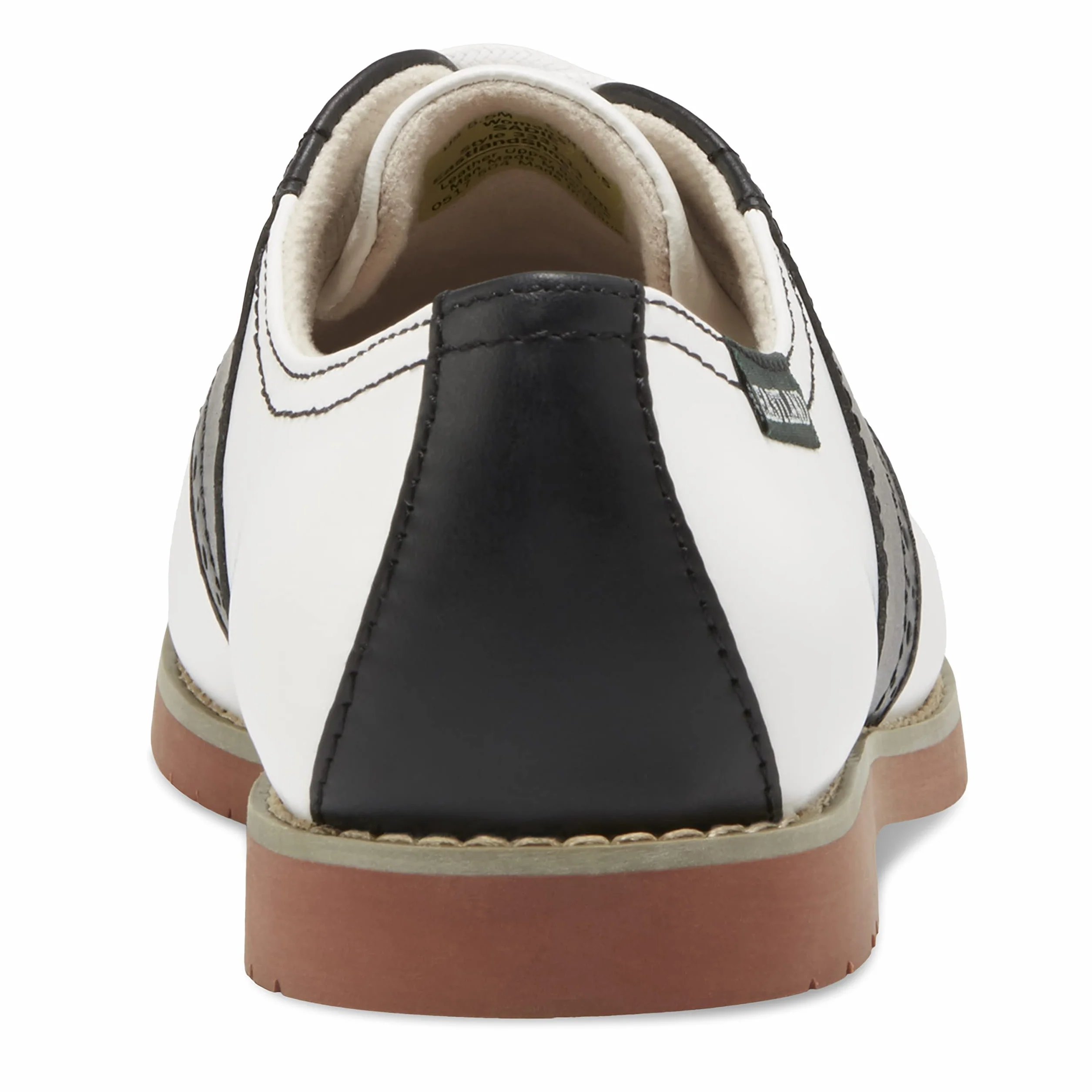 Eastland Sadie Oxfords damskie, Czarny, biały, 41 EU