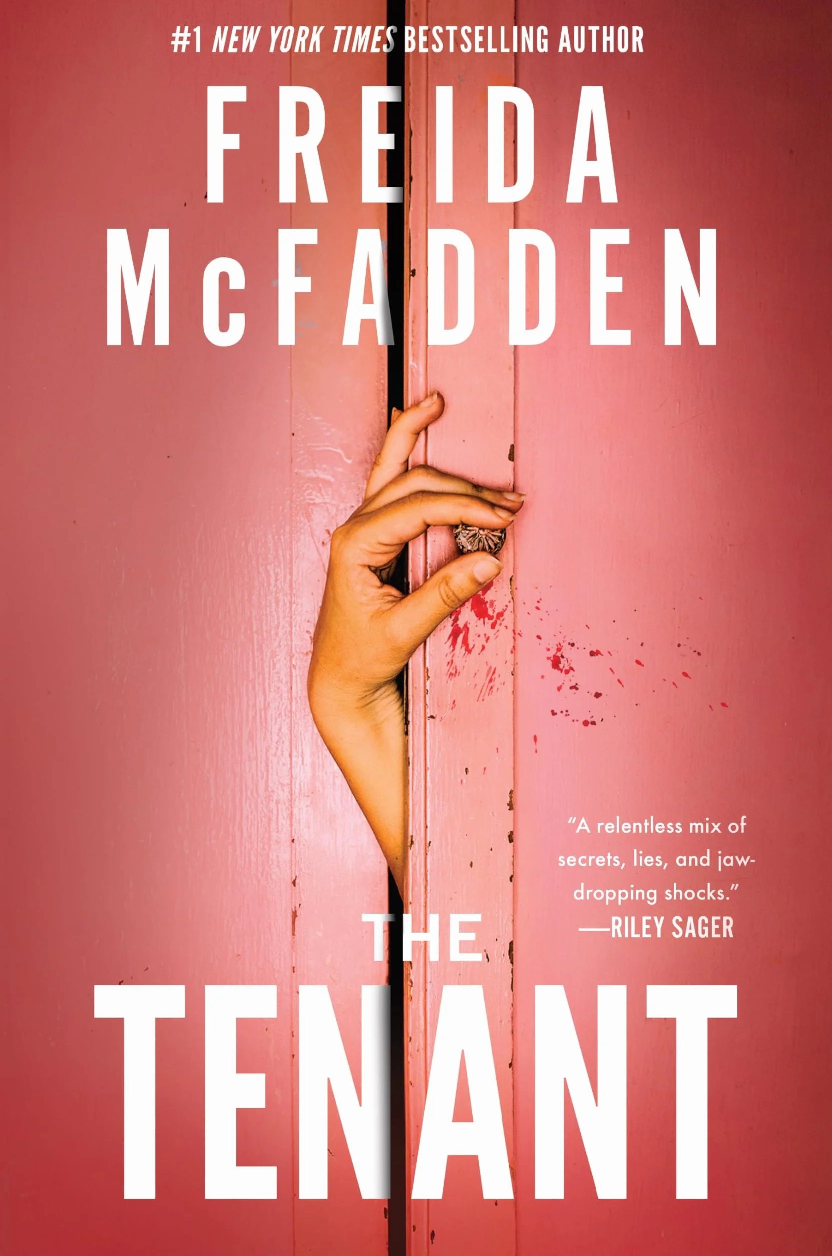 The Tenant: The Instant Sunday Times Bestseller! A Dark & Twist-Laden Psychological Thriller from the Author of The Housemaid Books