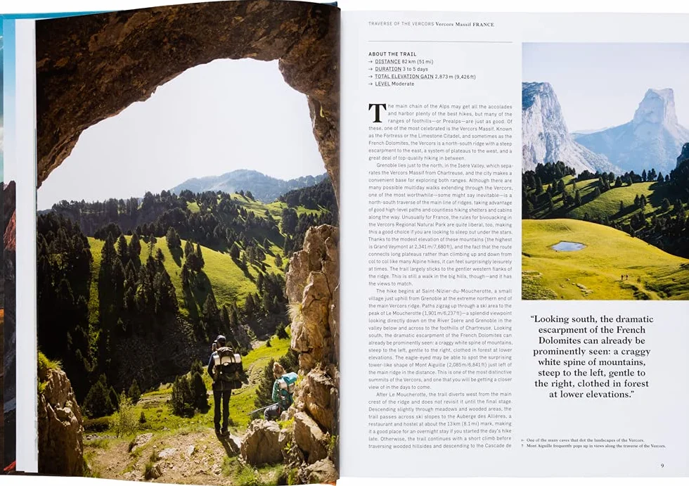 Wanderlust Alps: Hiking Across the Alps