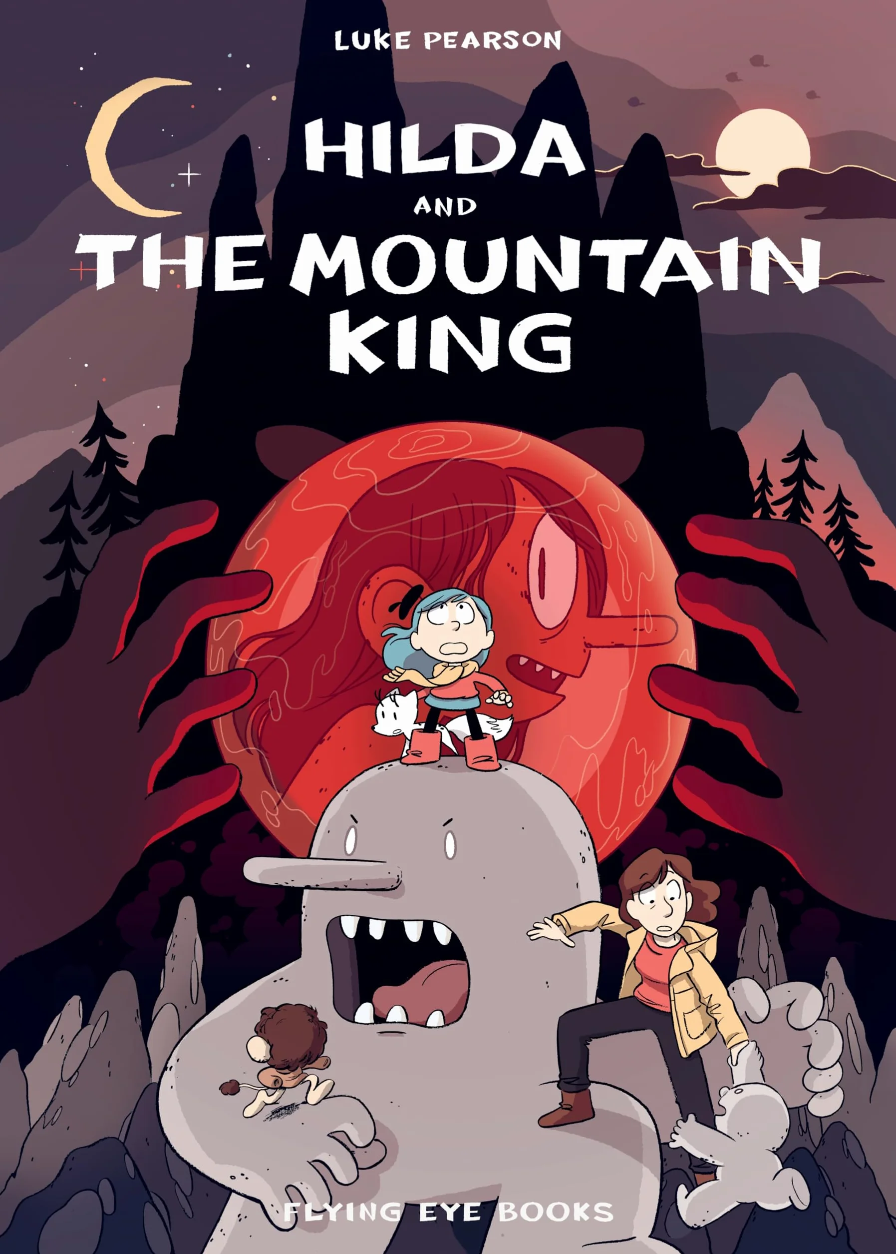 Hilda and the Mountain King (Hildafolk Comics): 6