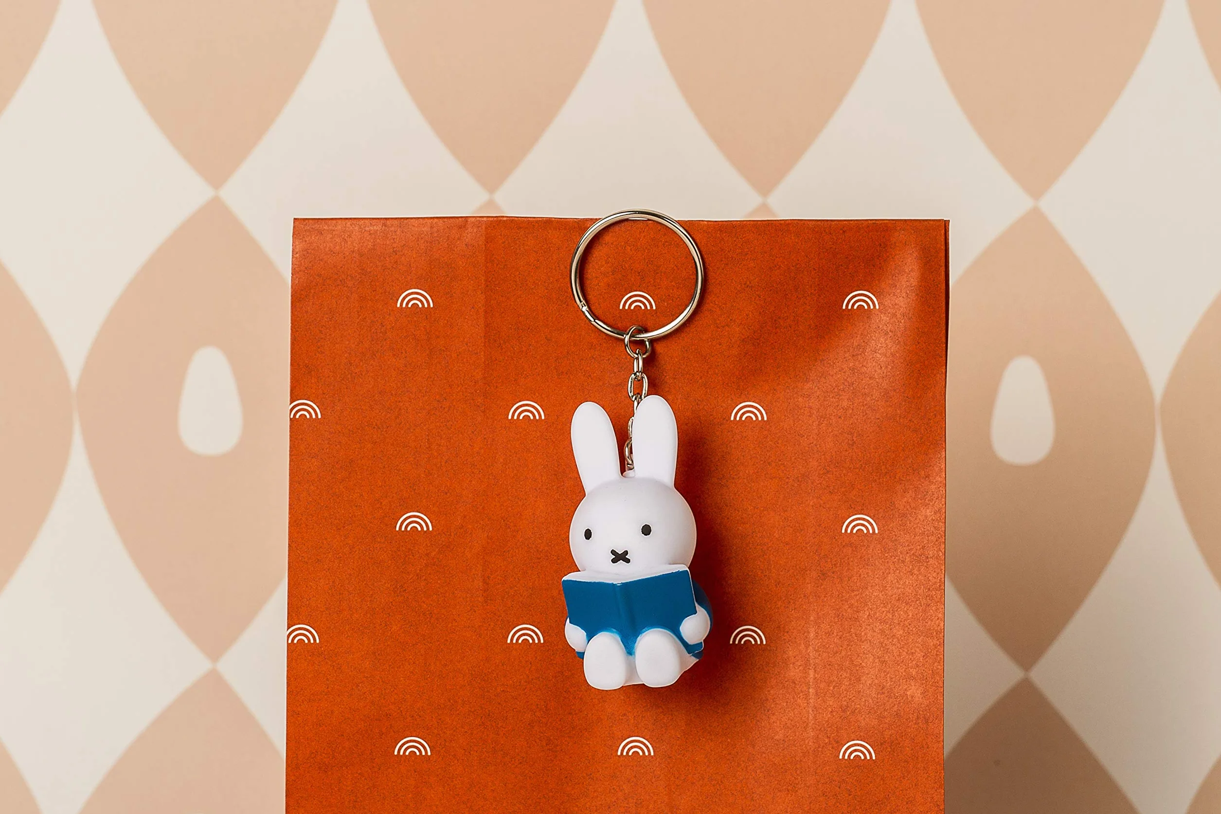 Stempels Brelok Miffy - 3,5 × 3,5 × 6,25 cm - Niebieski, Kolor: wielokolorow, Taille unique