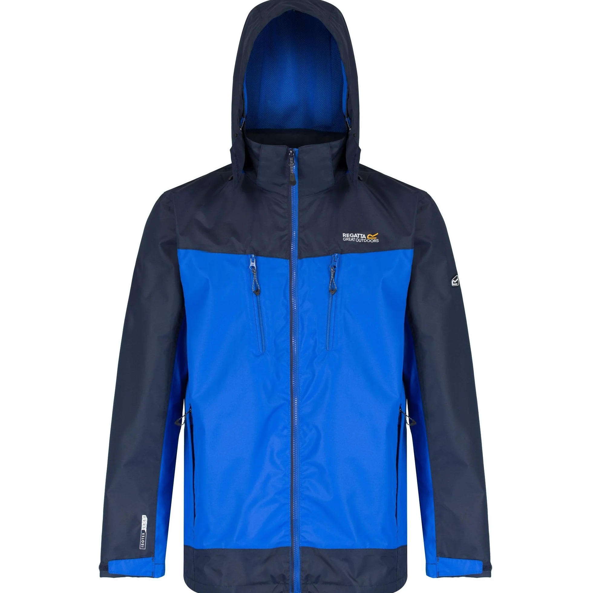 Regatta Męskie wodoodporne kurtki typu softshell Calderdale II Impreial Blue/Navy 3XL