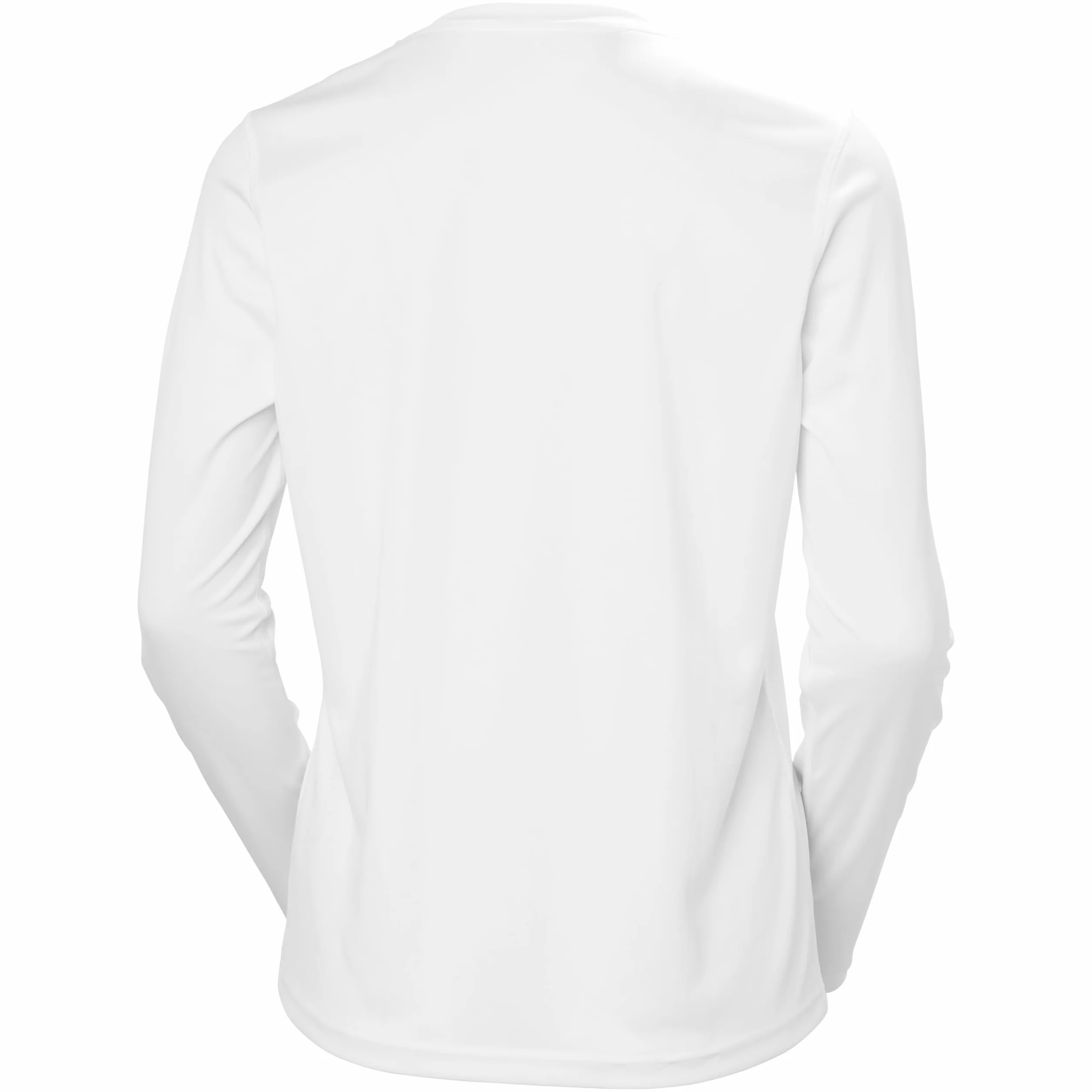Helly Hansen Damska W HH Tech Crew LS 2.0, biała, L