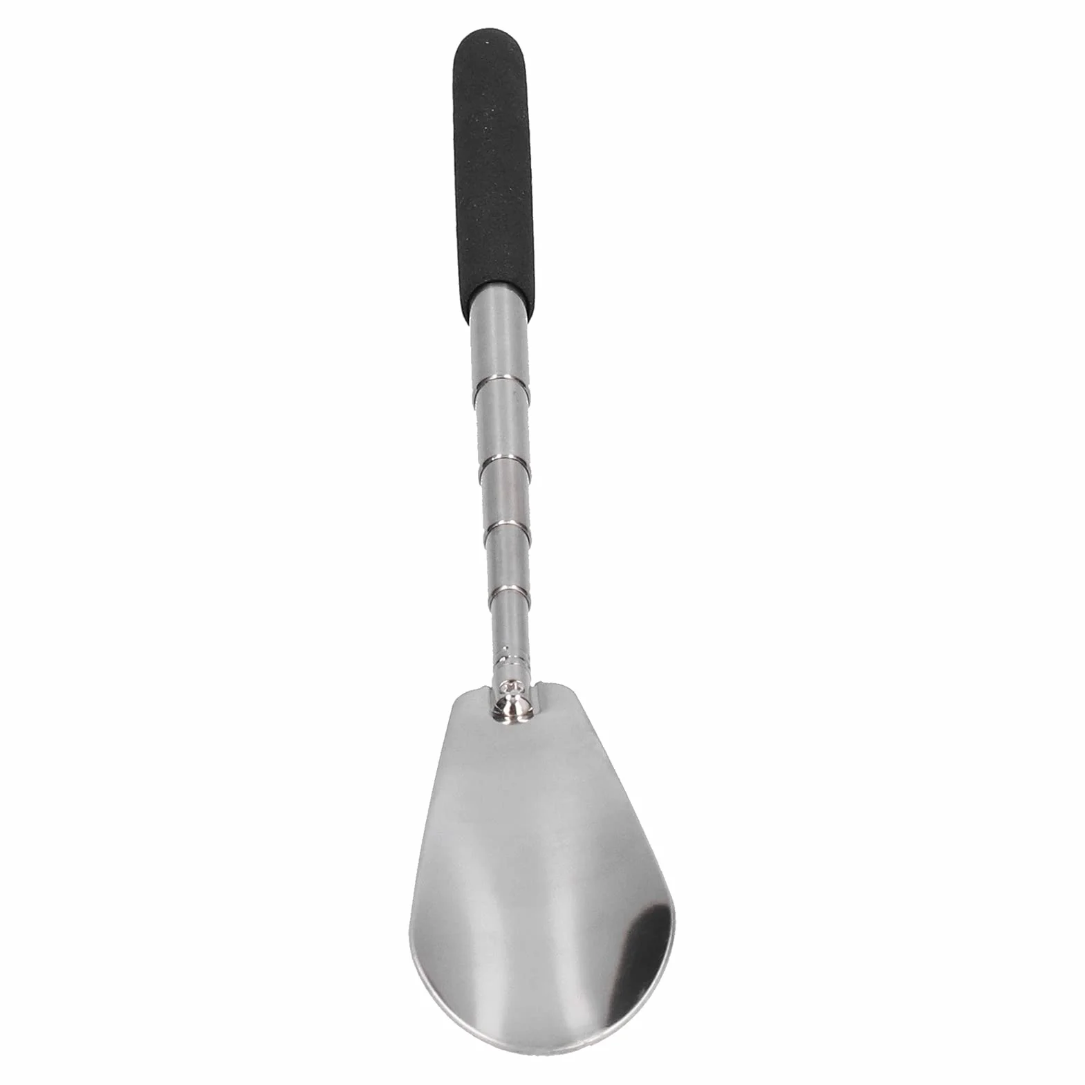 Metalowa łyżka Do Butów Długa Rączka Długie Slim Fly Fishing Box Łyżka Do Butów Zakrzywiona długość Regulowane Rogi Do Butów Do Butów Wsuwane Buty ze Stali Nierdzewnej Pomocnik