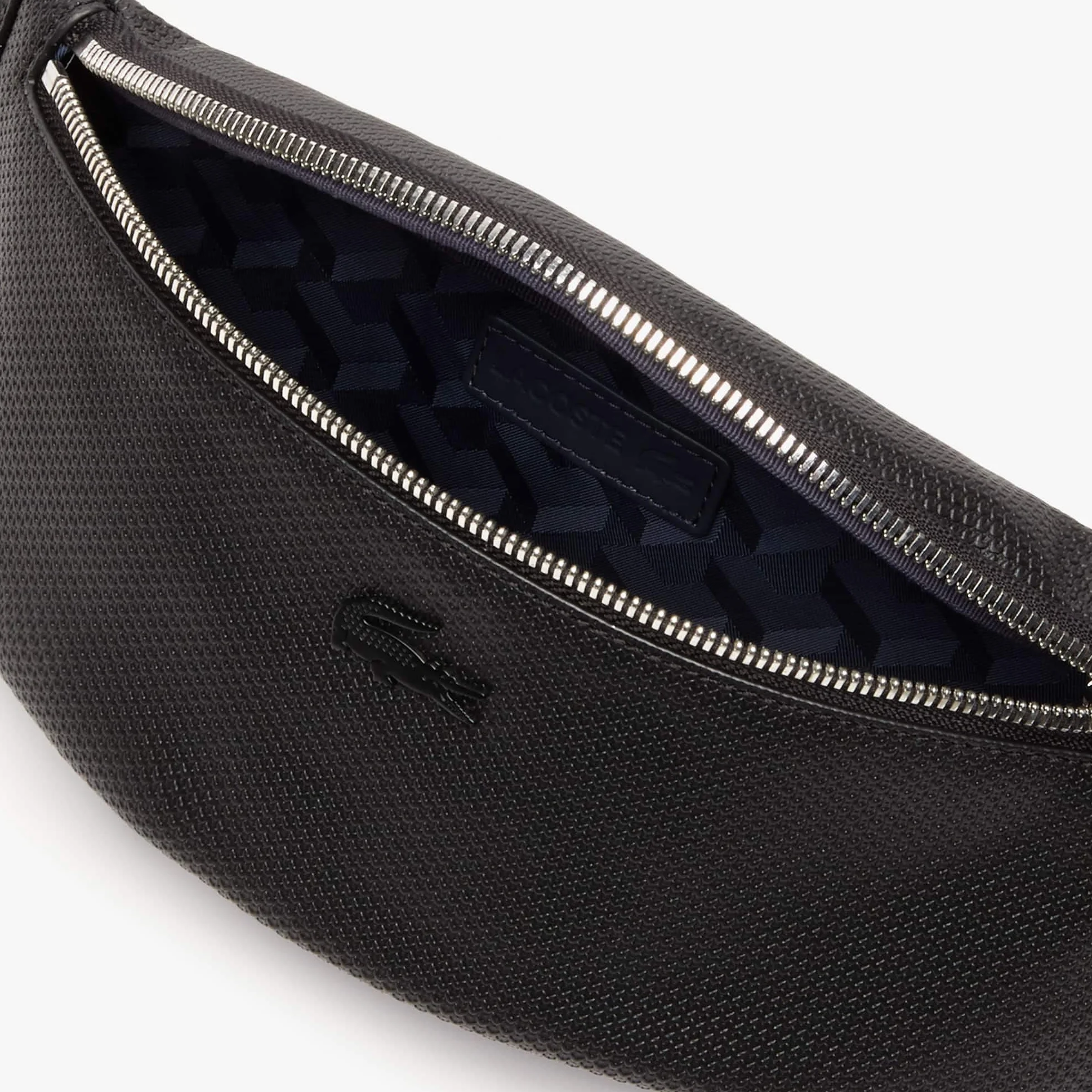 Lacoste NH2816 męska torba na brzuch, Noir, czarny, jeden rozmiar