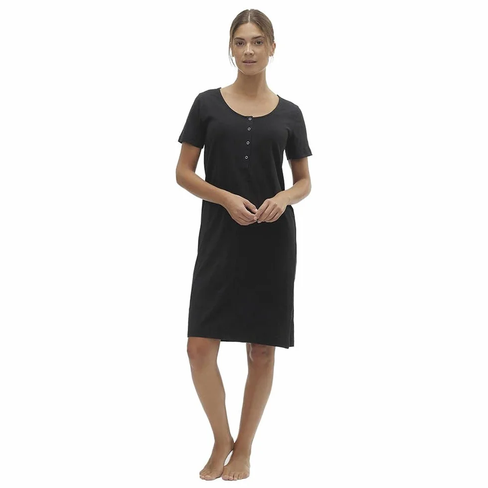 MAMALICIOUS Koszula nocna Kobiety Mlmira Solid Jrs Nightgown 2f A. E. noos