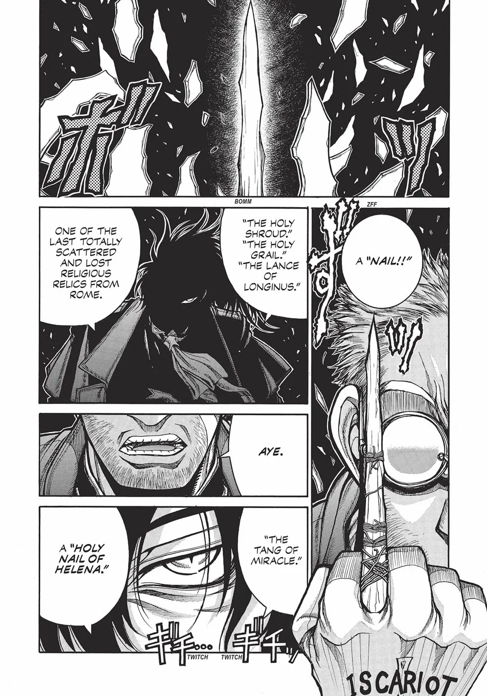 Hellsing Deluxe Volume 3: deluxe edition