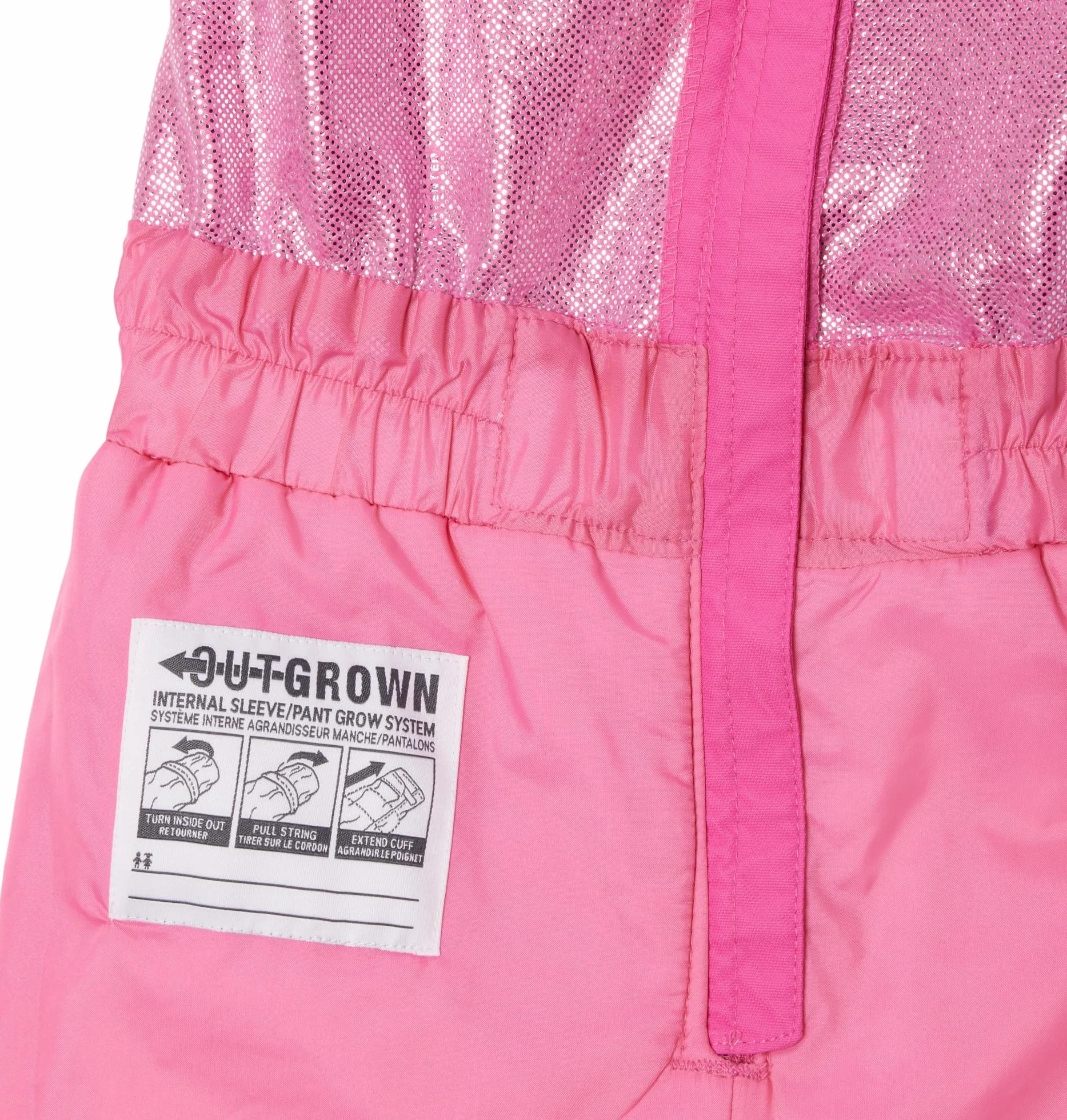 Columbia Buga Zestaw narciarski dla dzieci, unisex, gejzer, XS