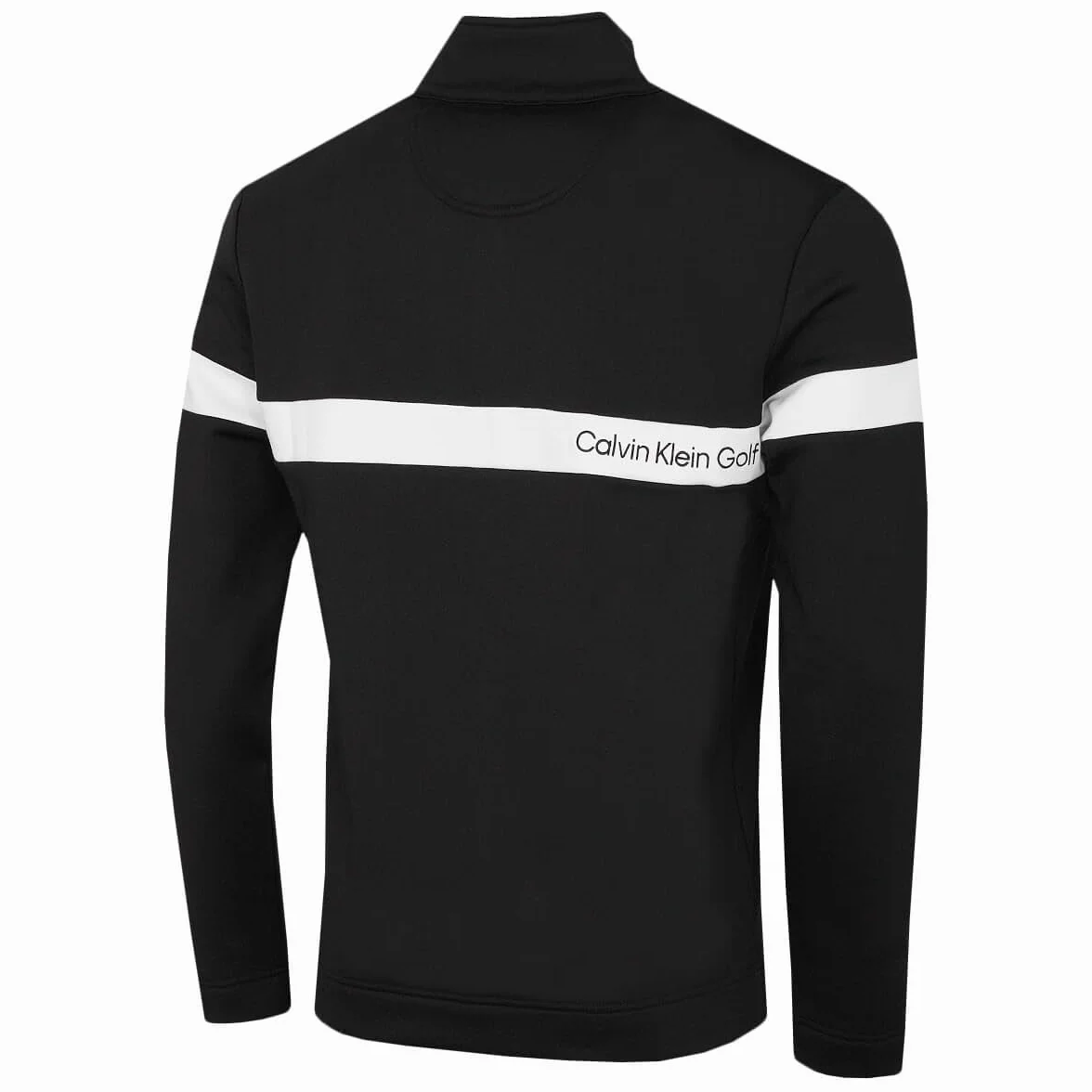 Calvin Klein Meski 2025 Crew Neck Bawelniany oddychajacy sweter z golfem