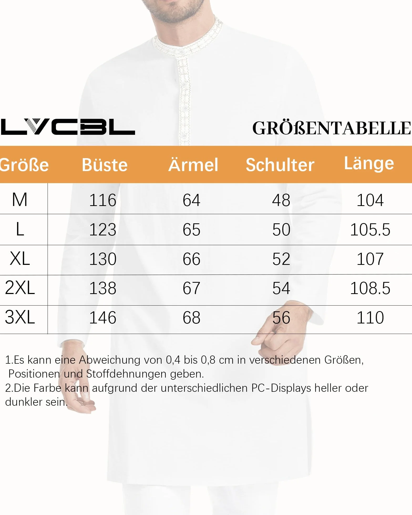 LVCBL Kaftan lniane Thobe męskie luźne islamskie ubrania męskie retro Abaya Lounge Robes M-3XL